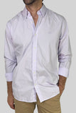 CAMISA PURPLE LINES
