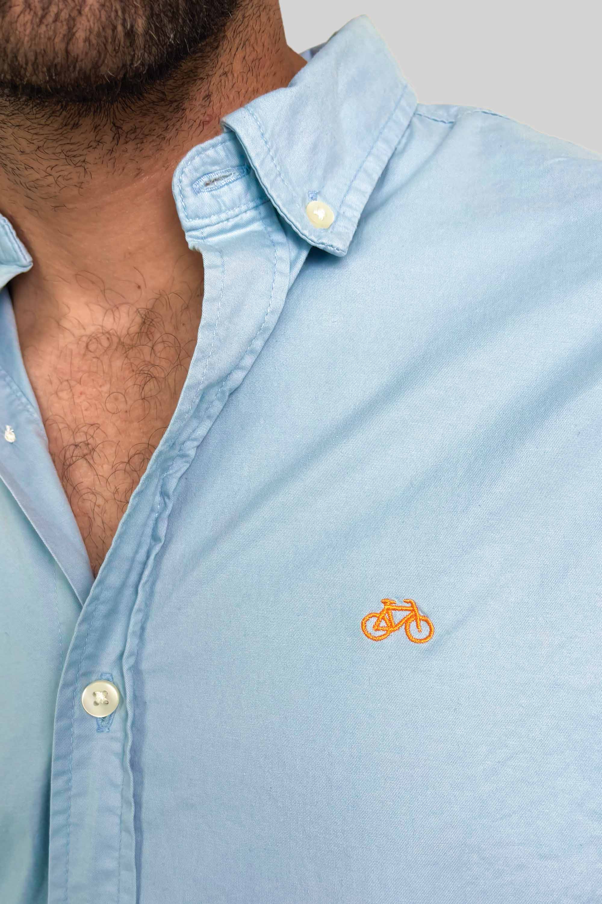 CAMISA SAN JACINTO AQUA