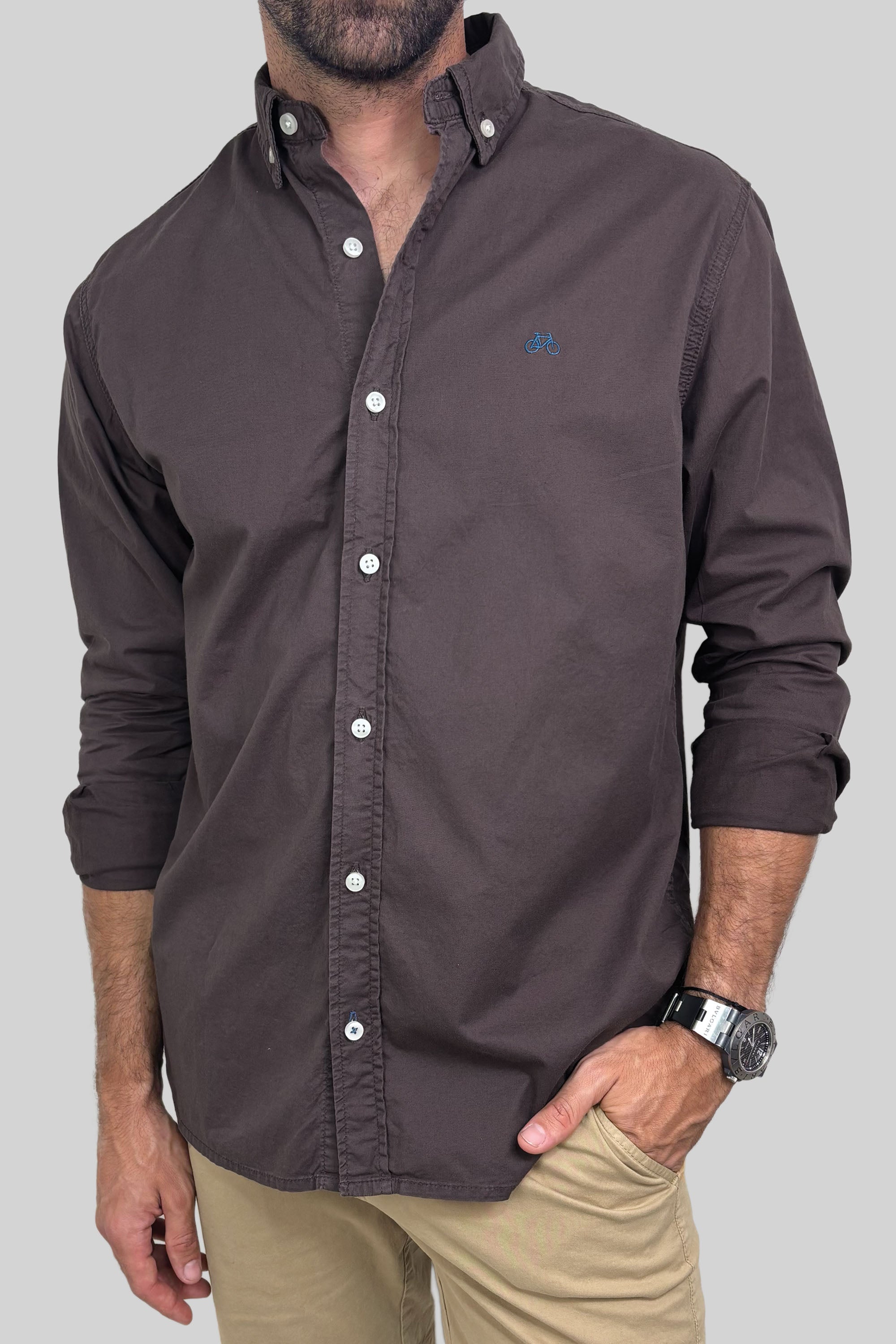 CAMISA SAN JACINTO COFFEE