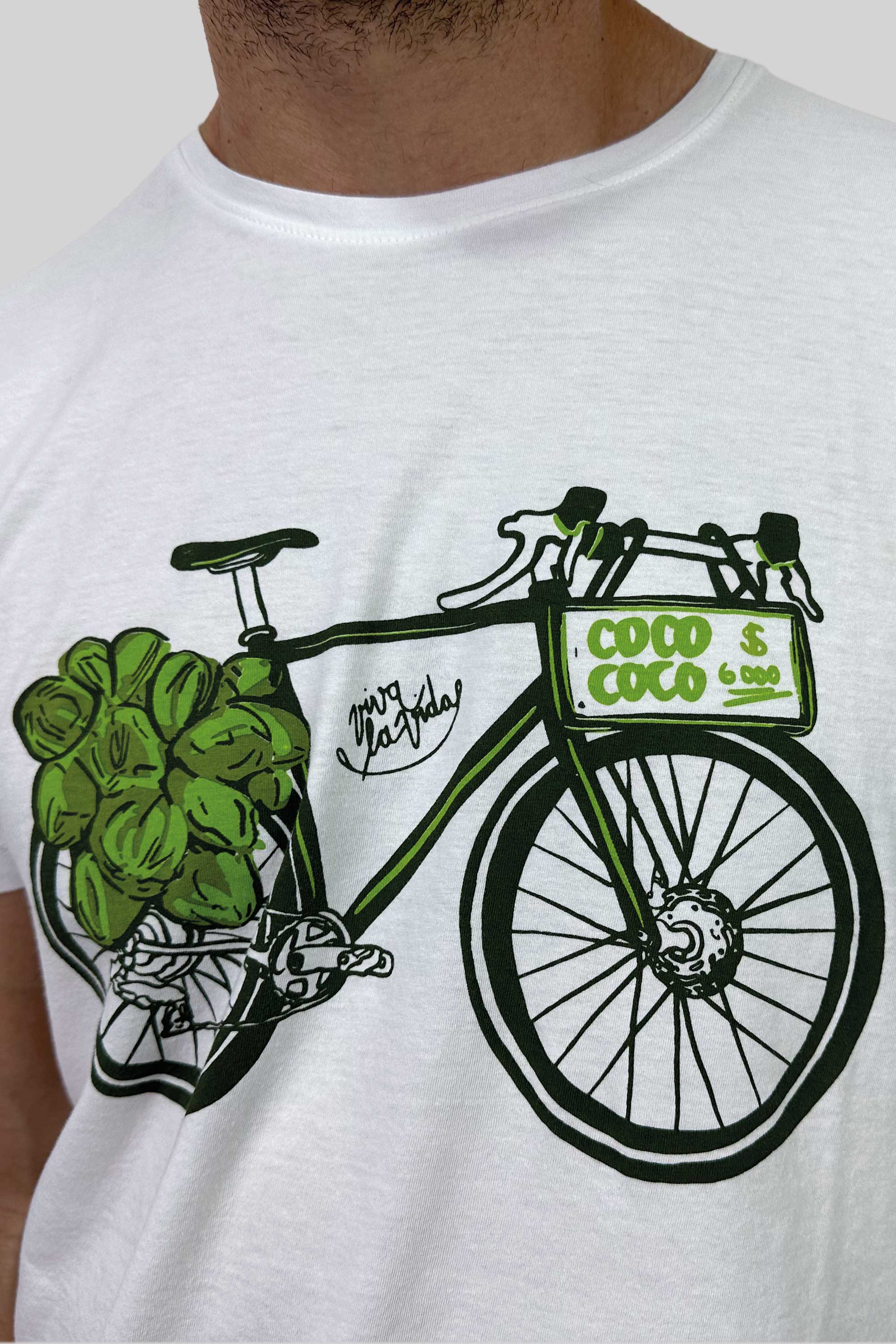 CAMISETA COCOS