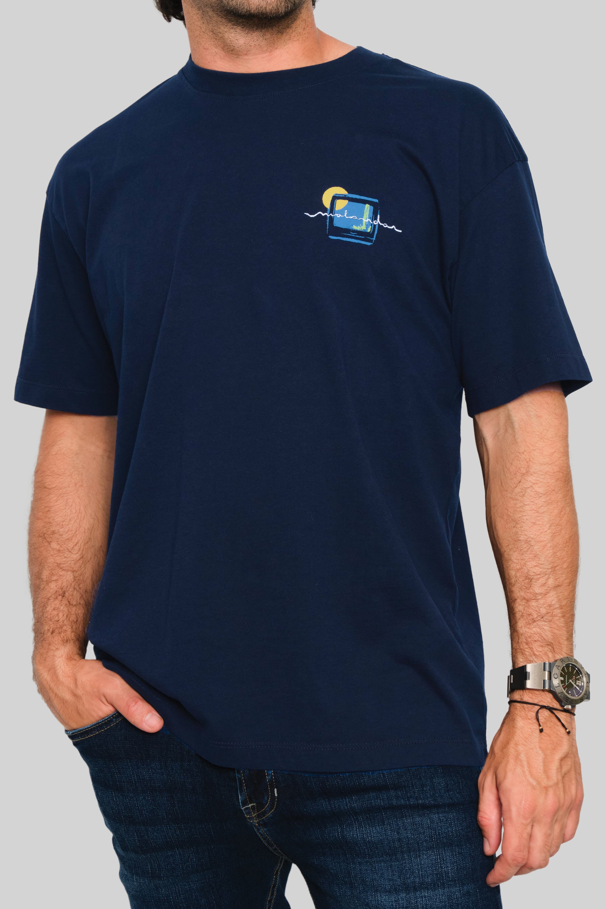 CAMISETA OVERSIZE CHANNEL