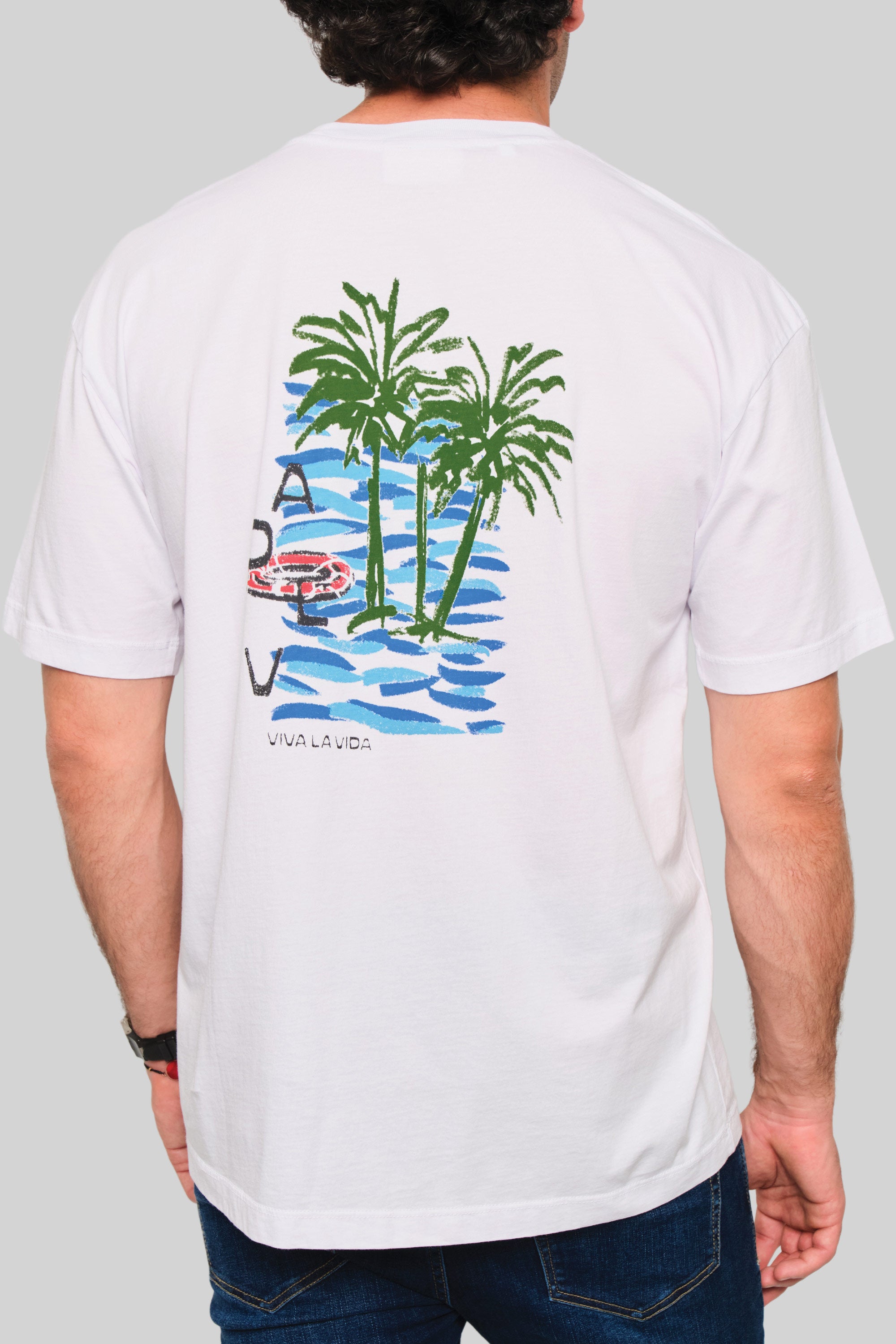 CAMISETA OVERSIZE SHORE