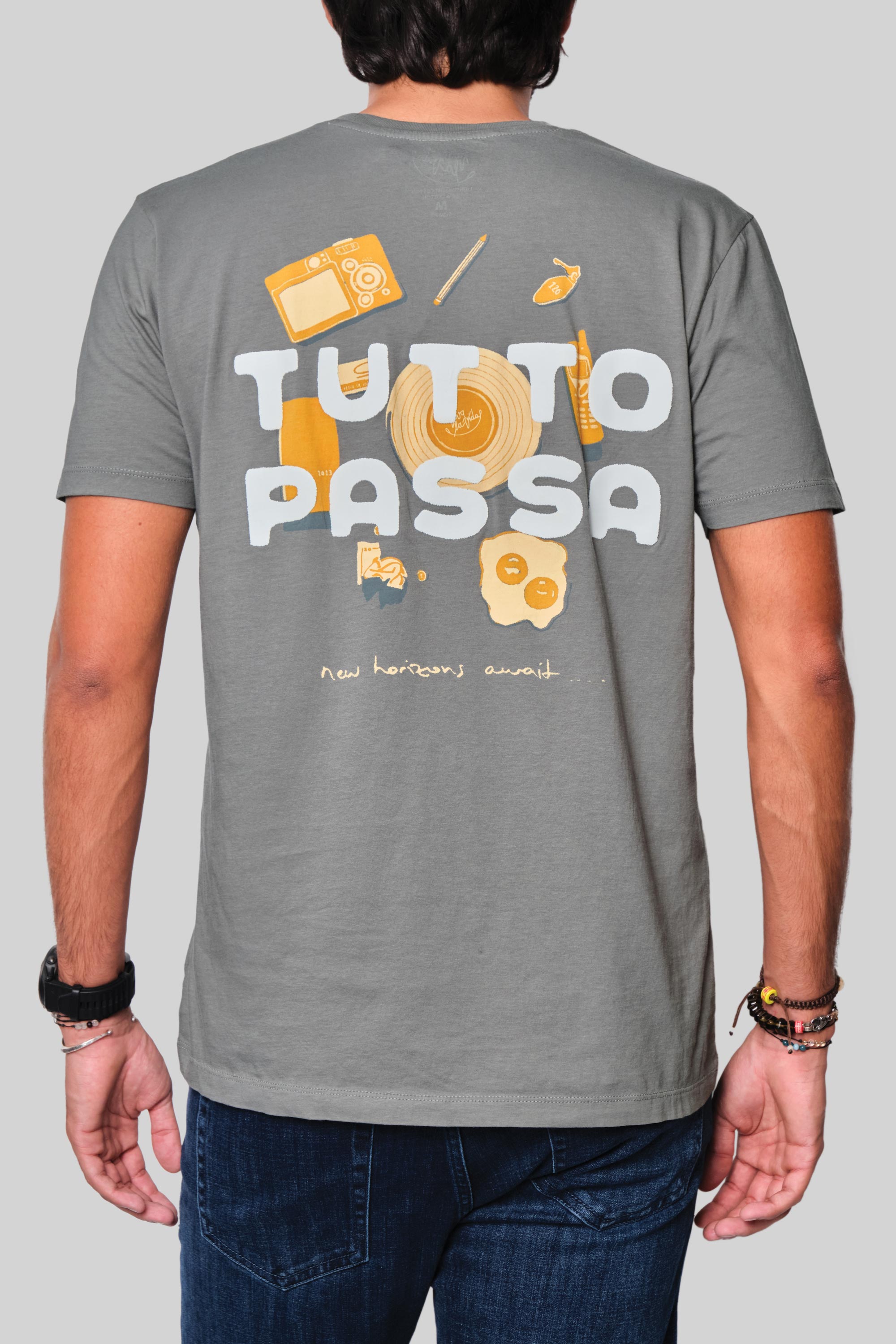 CAMISETA TUTTO PASSA