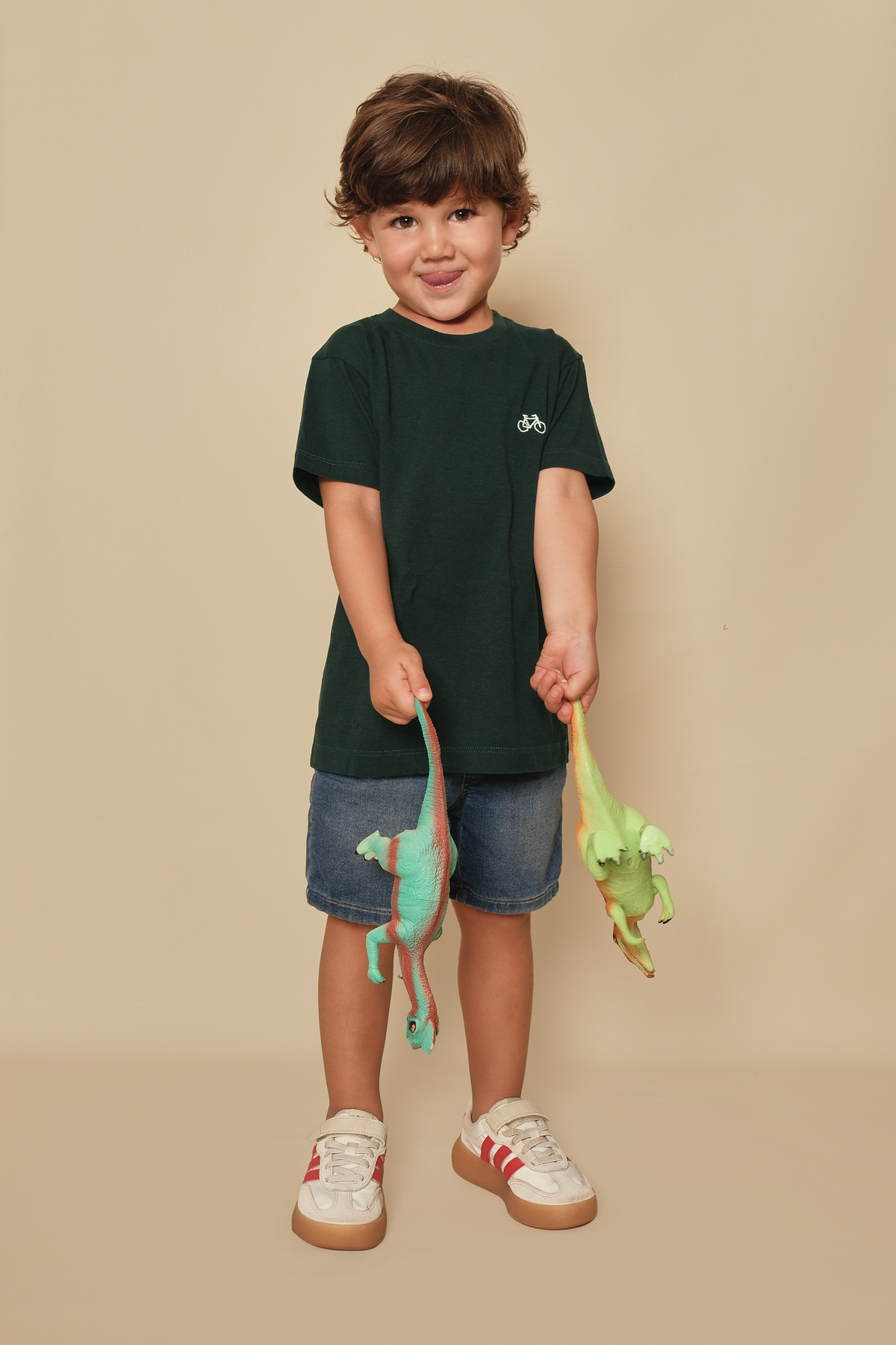CAMISETA BÁSICA KIDS FOREST