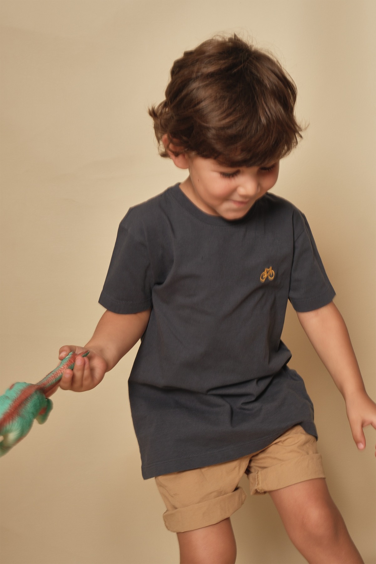 CAMISETA BÁSICA KIDS SMOKE