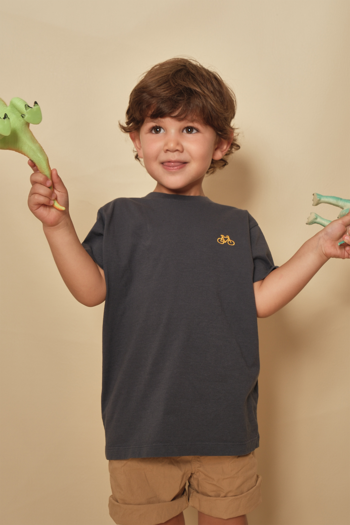 CAMISETA BÁSICA KIDS SMOKE