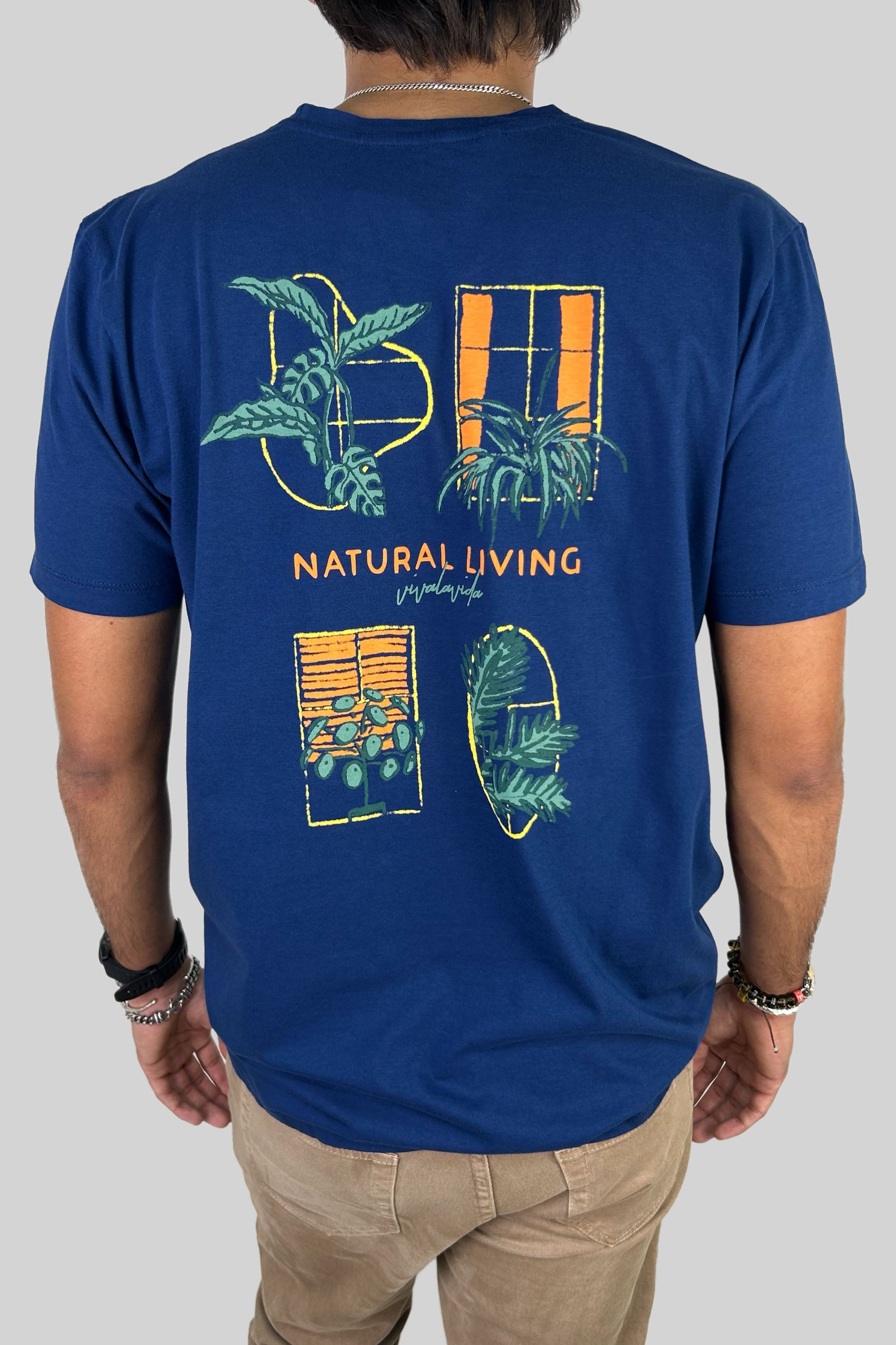 CAMISETA NATURAL LIVING