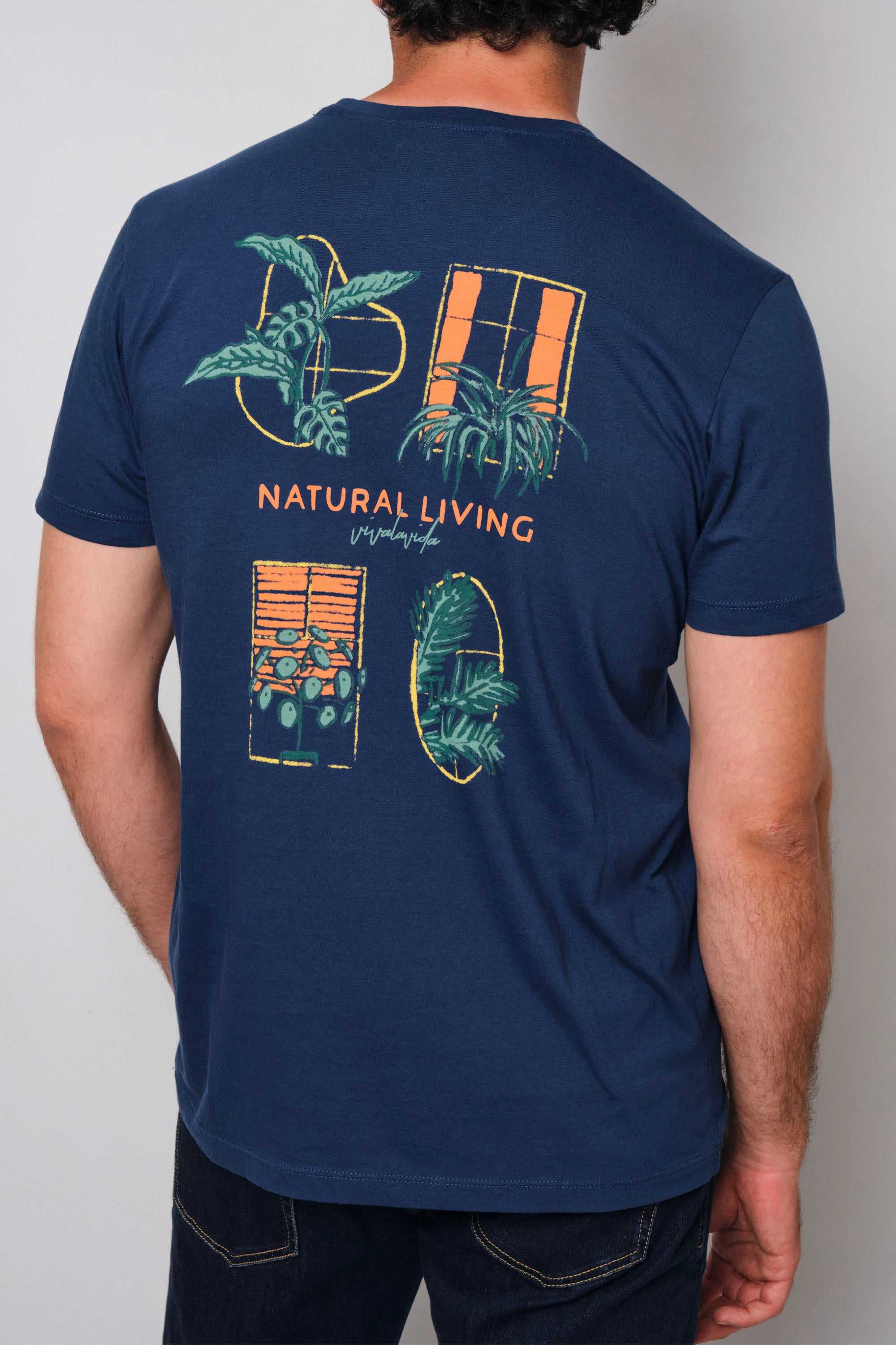 CAMISETA NATURAL LIVING