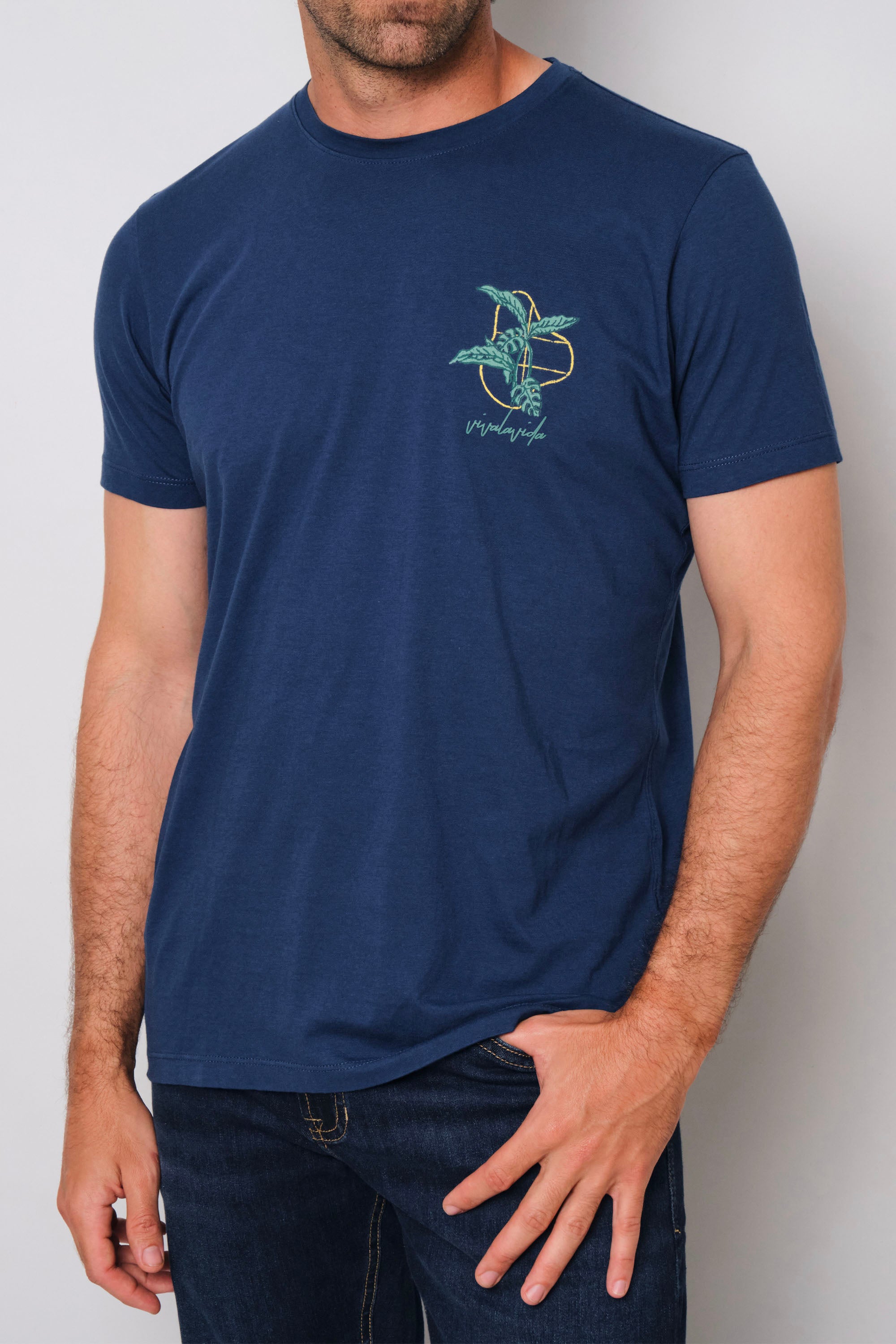 CAMISETA NATURAL LIVING