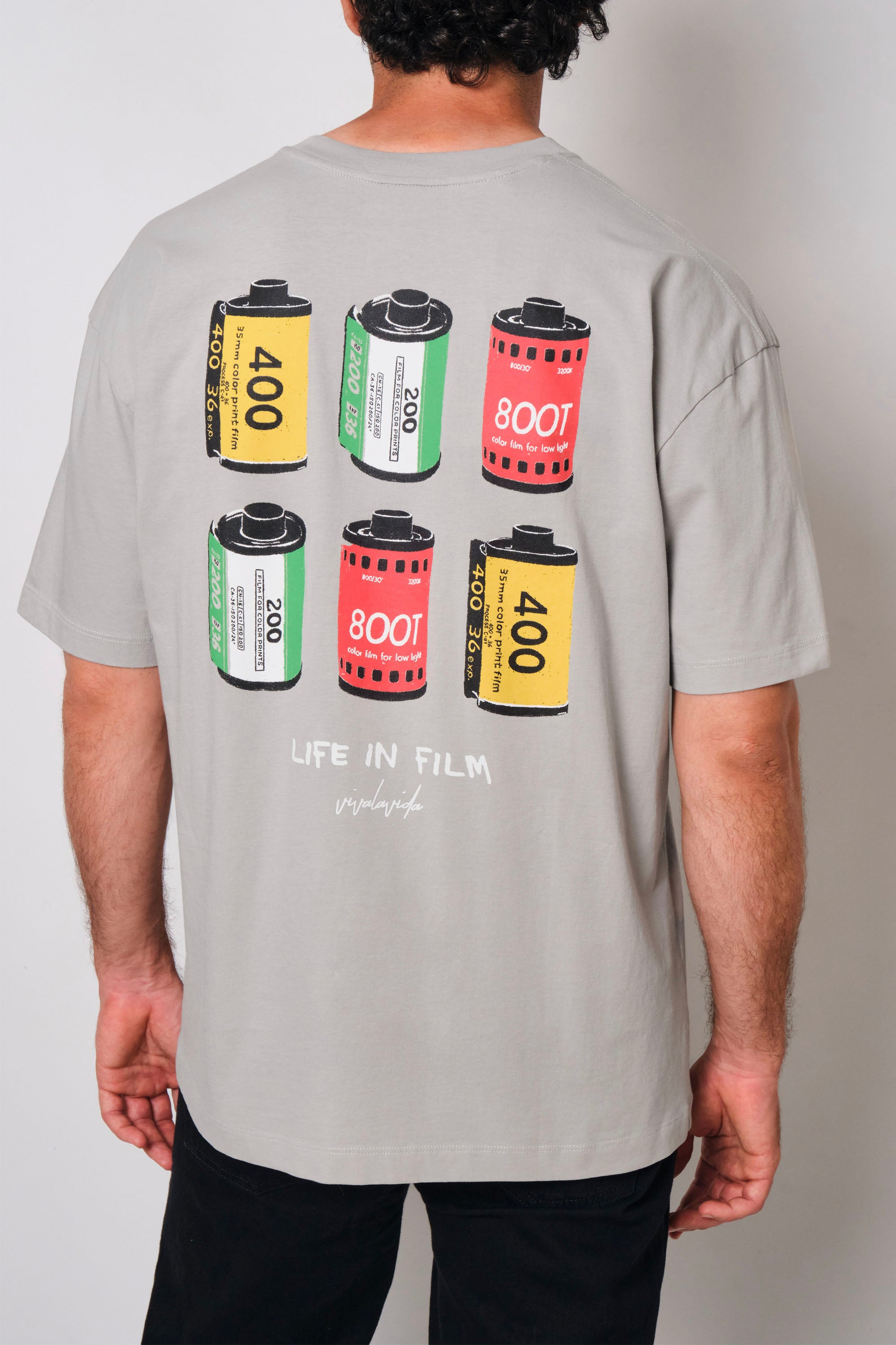 CAMISETA OVERSIZE FILM