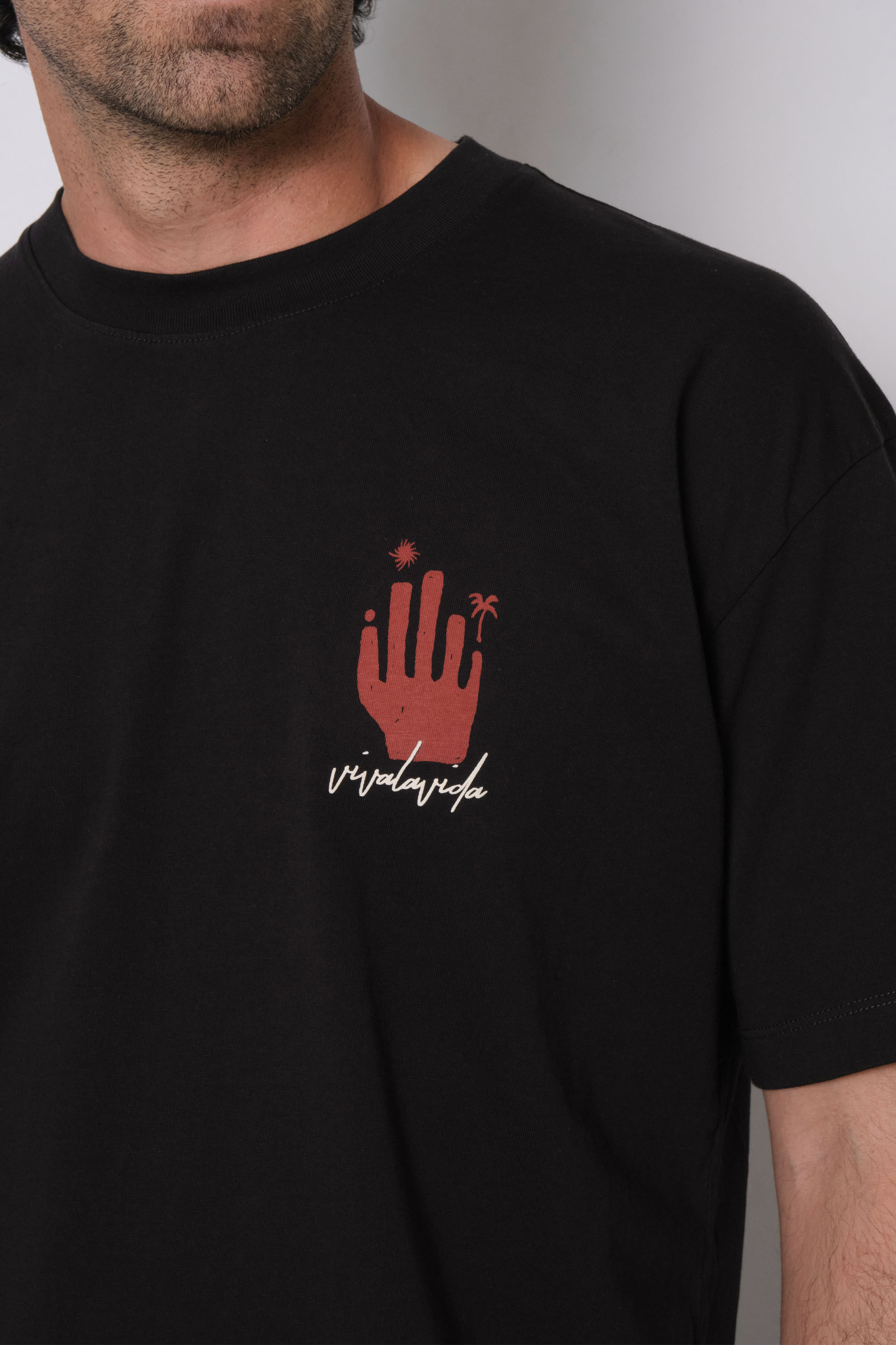 CAMISETA OVERSIZE LIFE RULES