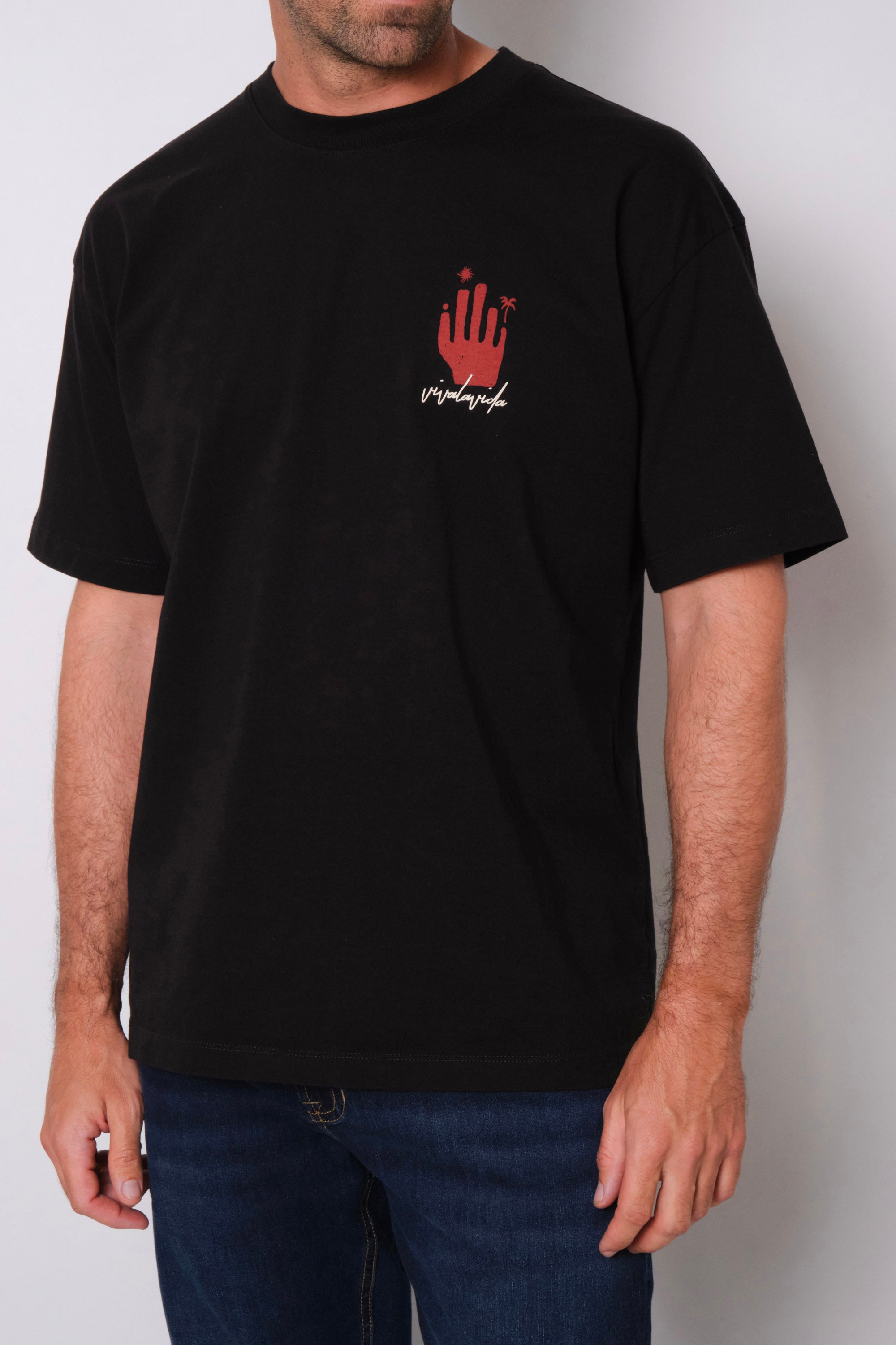 CAMISETA OVERSIZE LIFE RULES