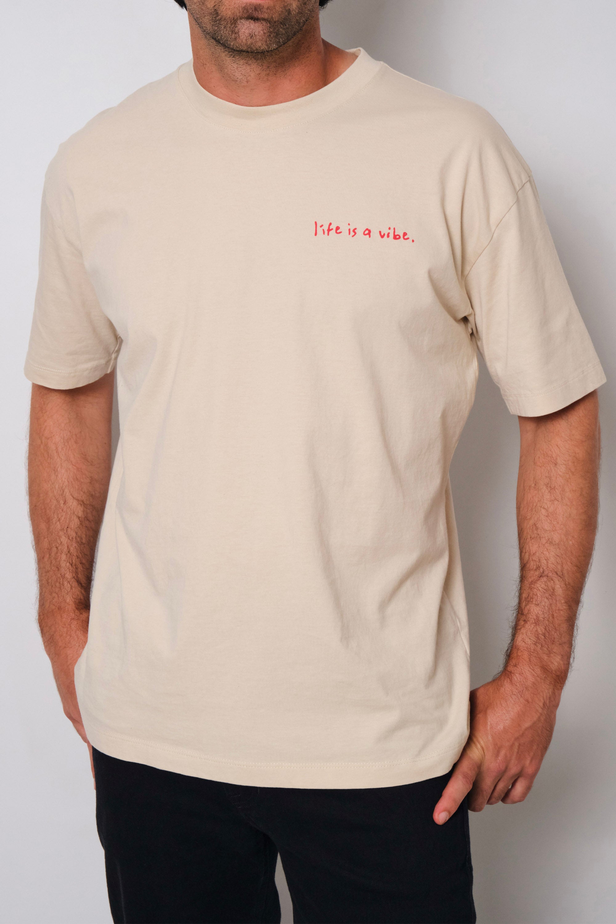 CAMISETA OVERSIZE MUSHROOM