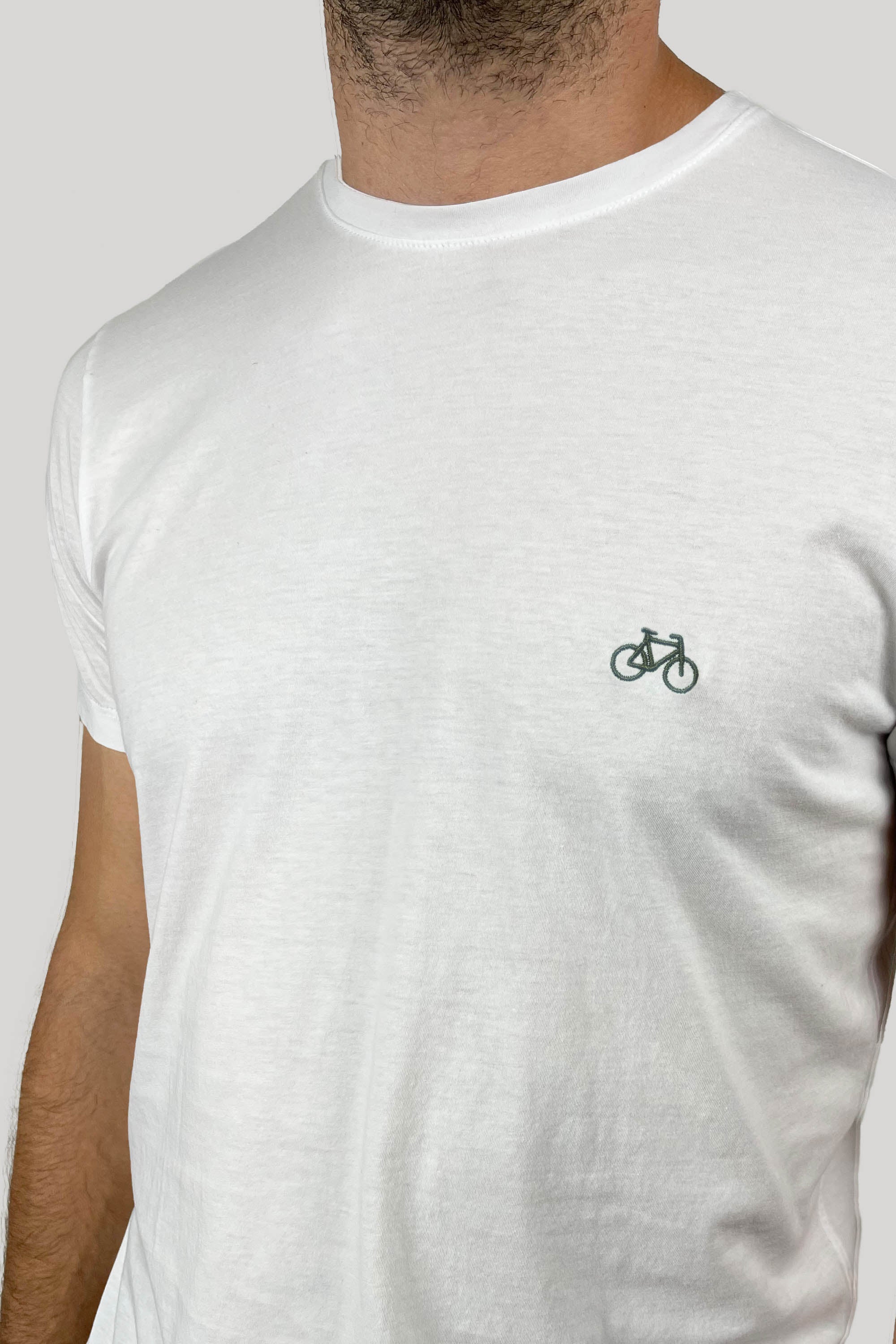 CAMISETA BÁSICA BLANCA