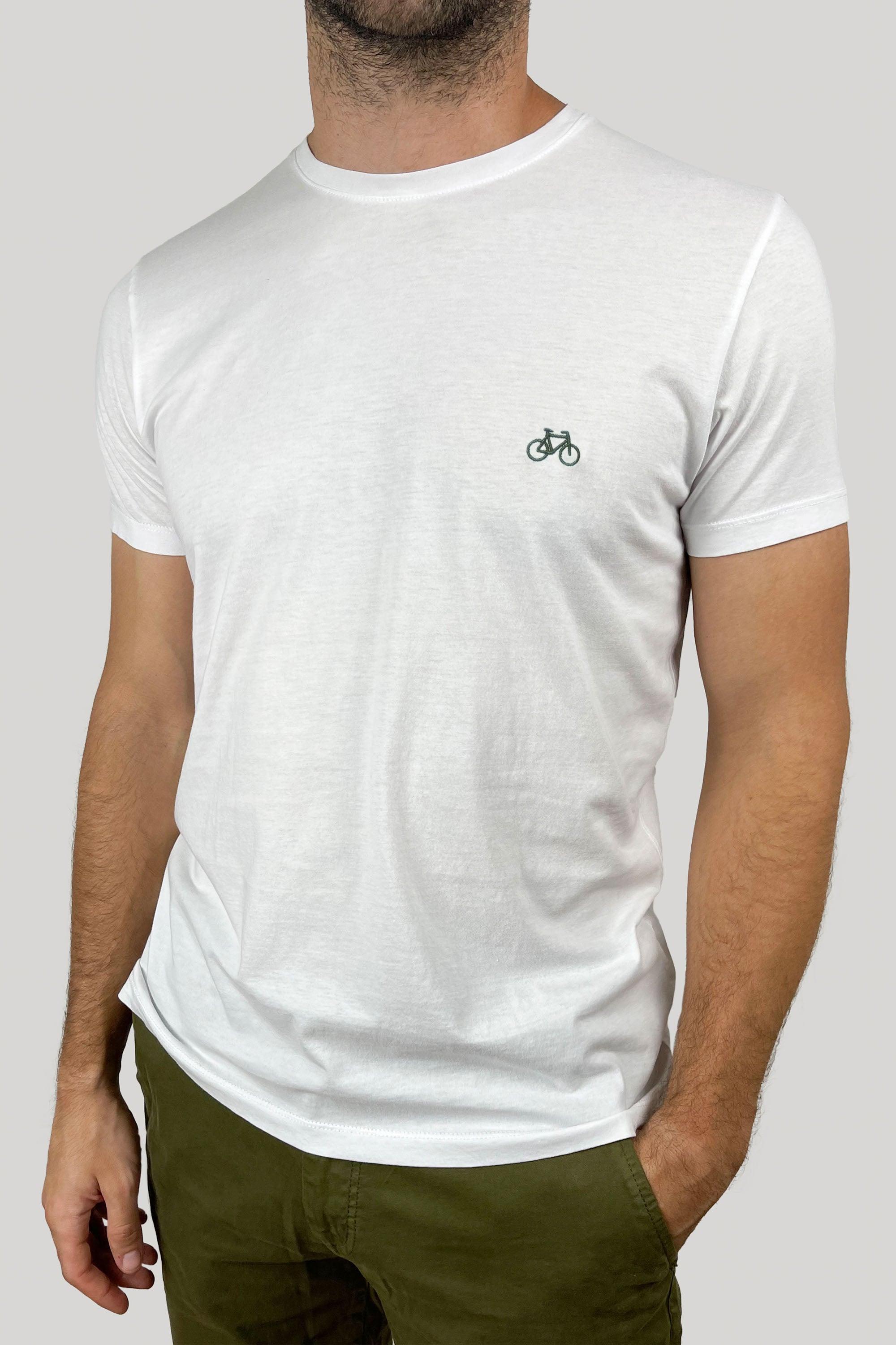 CAMISETA BÁSICA BLANCA