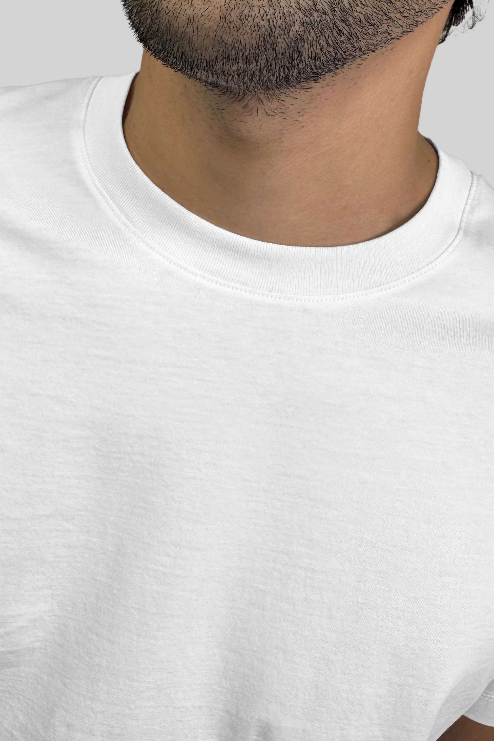 CAMISETA BASIC PLUS BLANCA