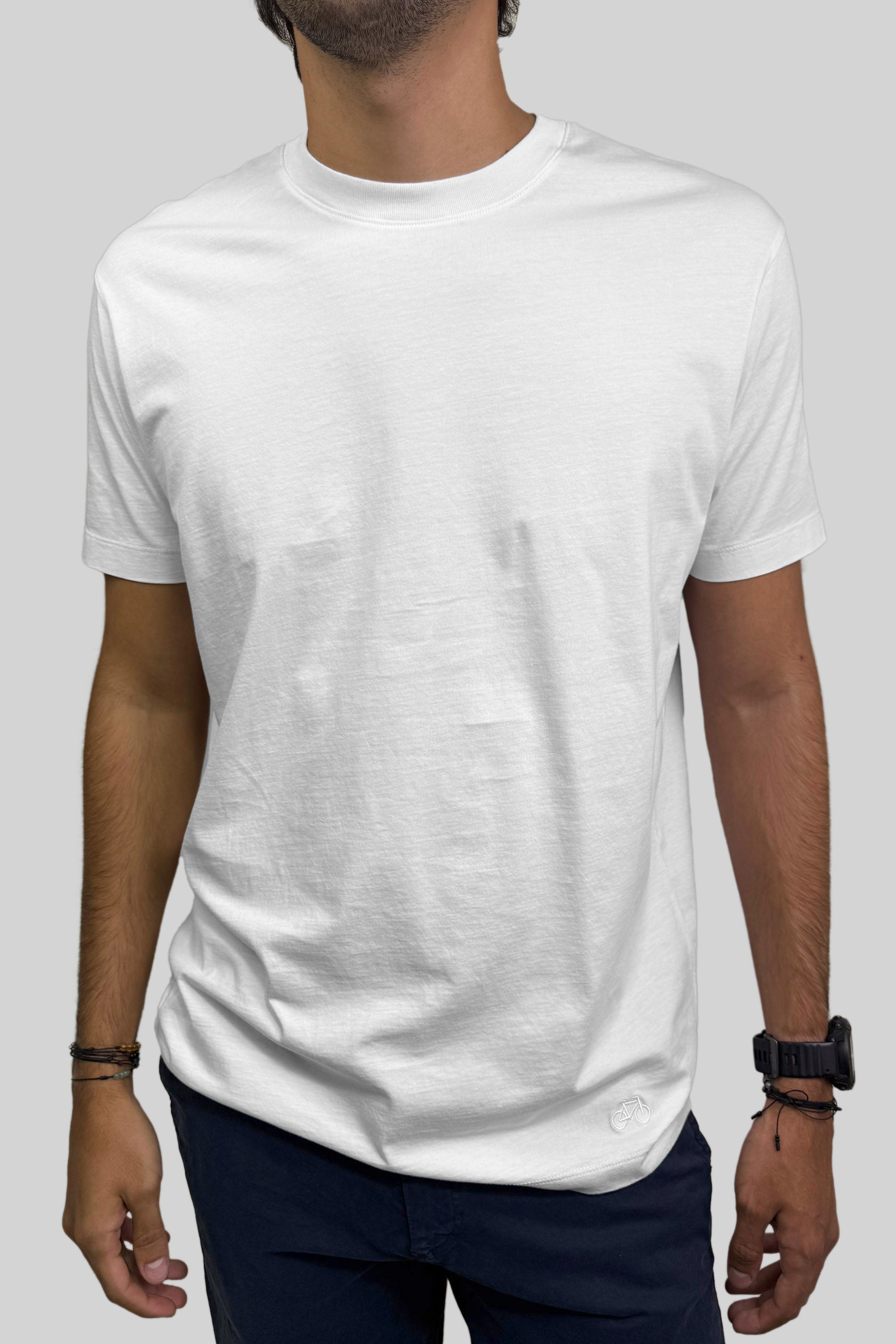 CAMISETA BASIC PLUS BLANCA