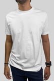 CAMISETA BASIC PLUS BLANCA
