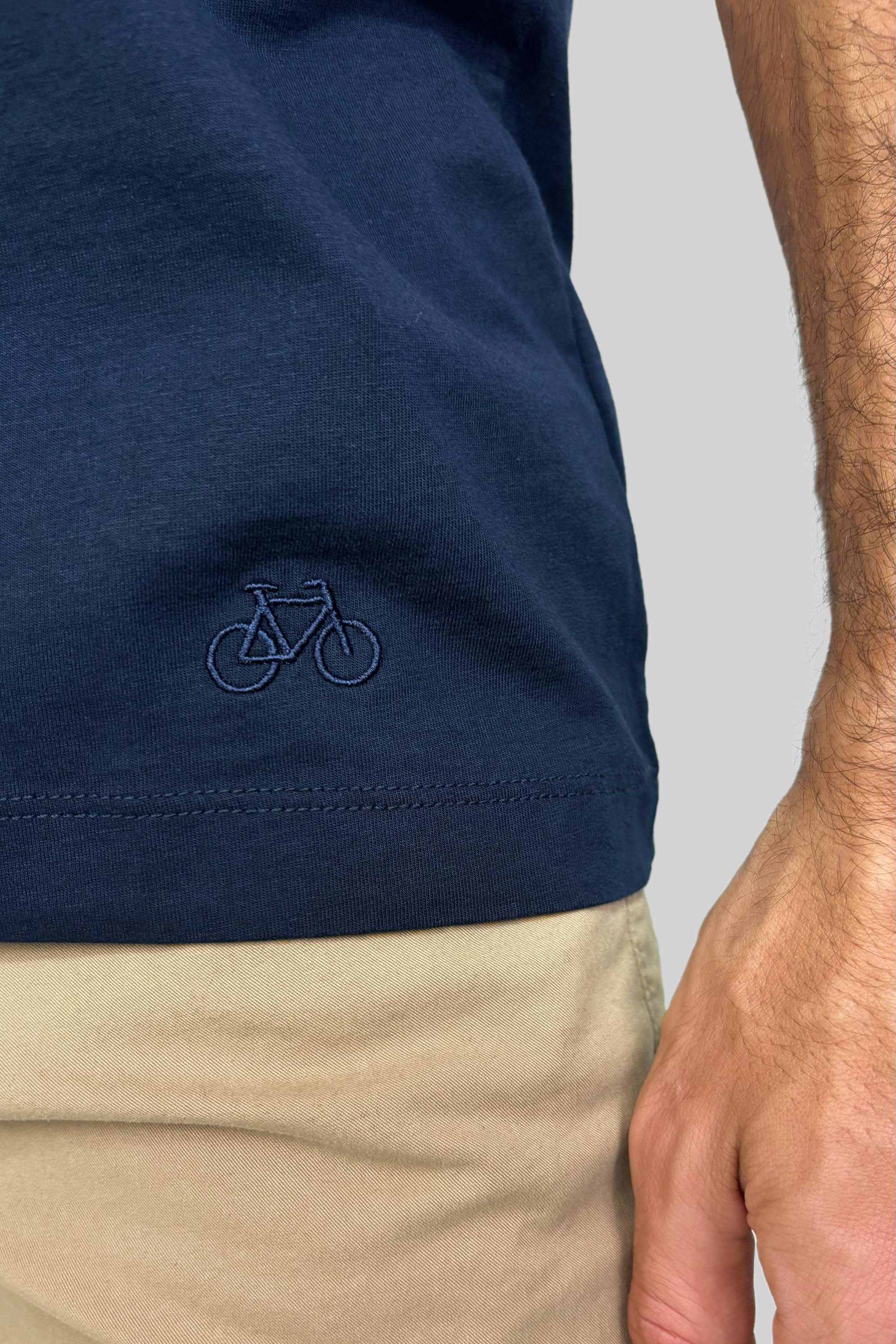 CAMISETA BASIC PLUS NAVY