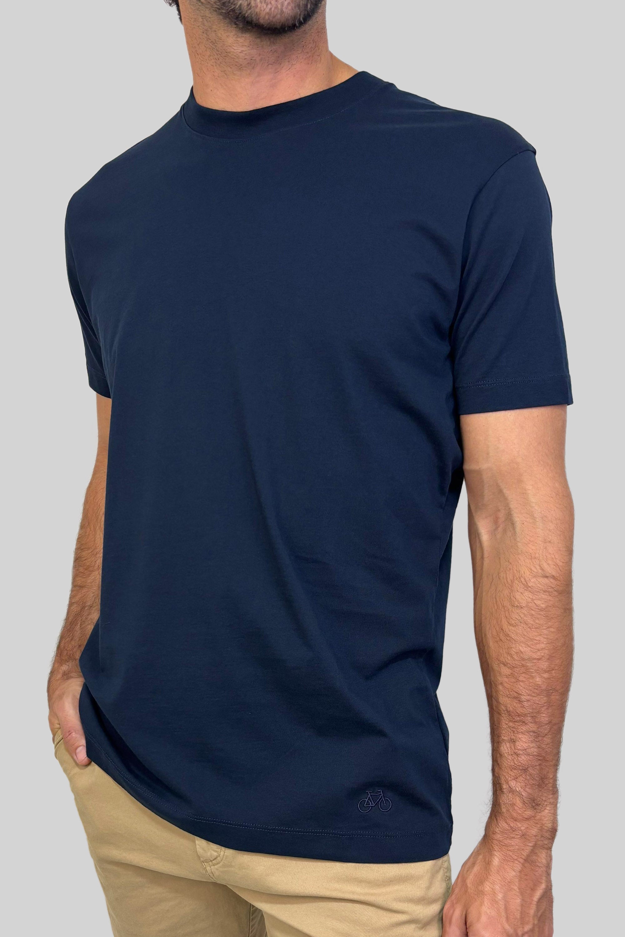 CAMISETA BASIC PLUS NAVY