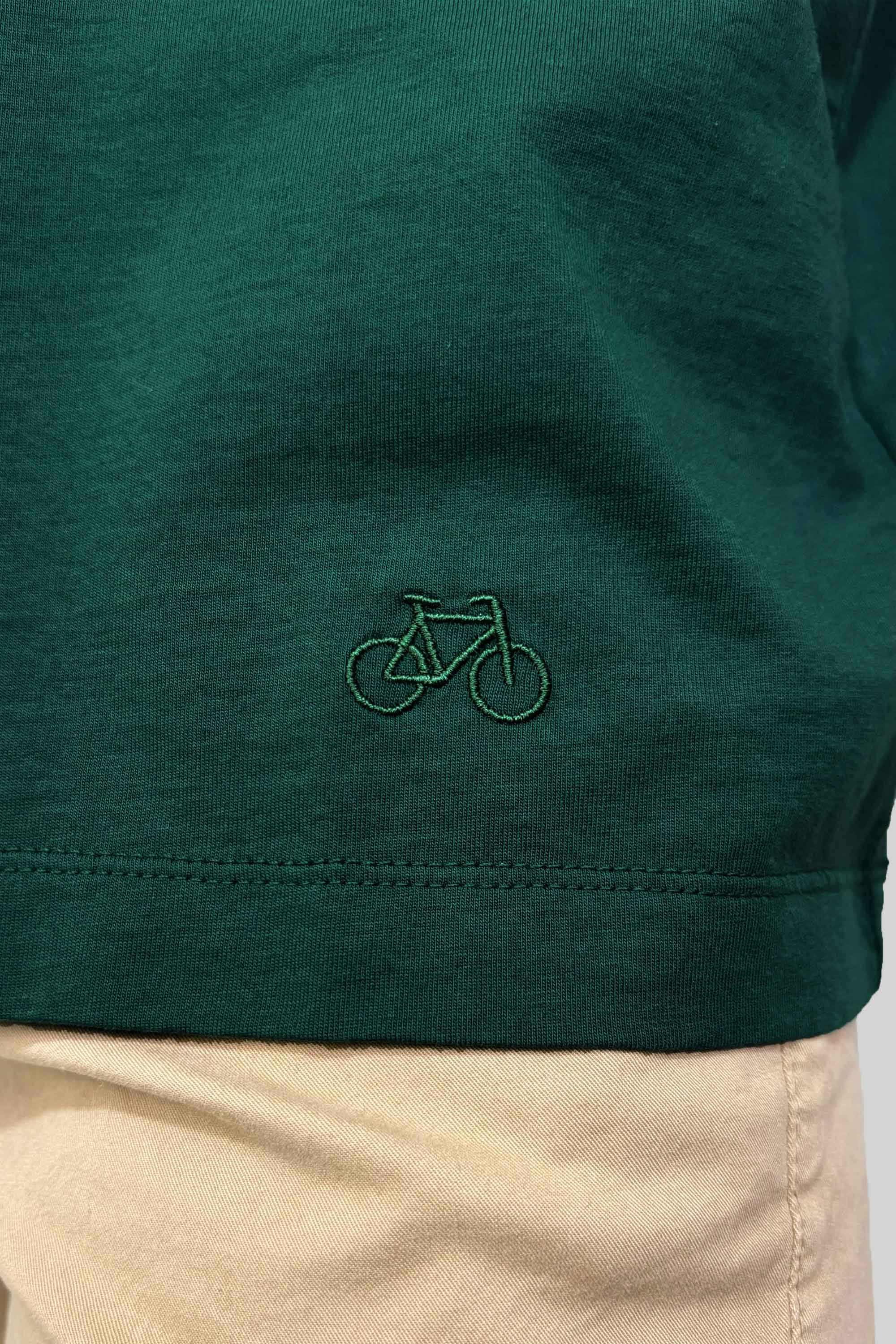 CAMISETA BASIC PLUS VERDE
