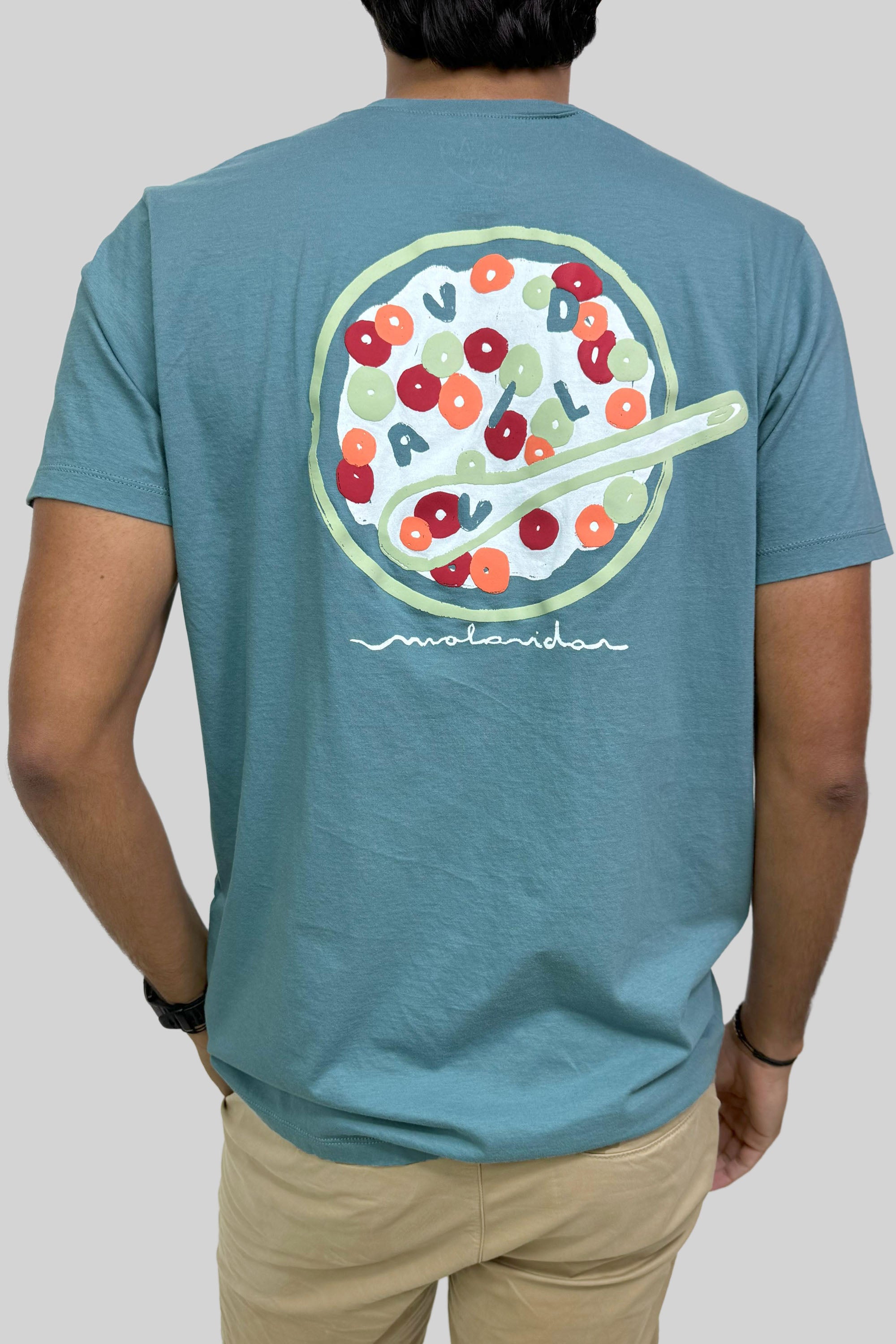 CAMISETA CEREAL