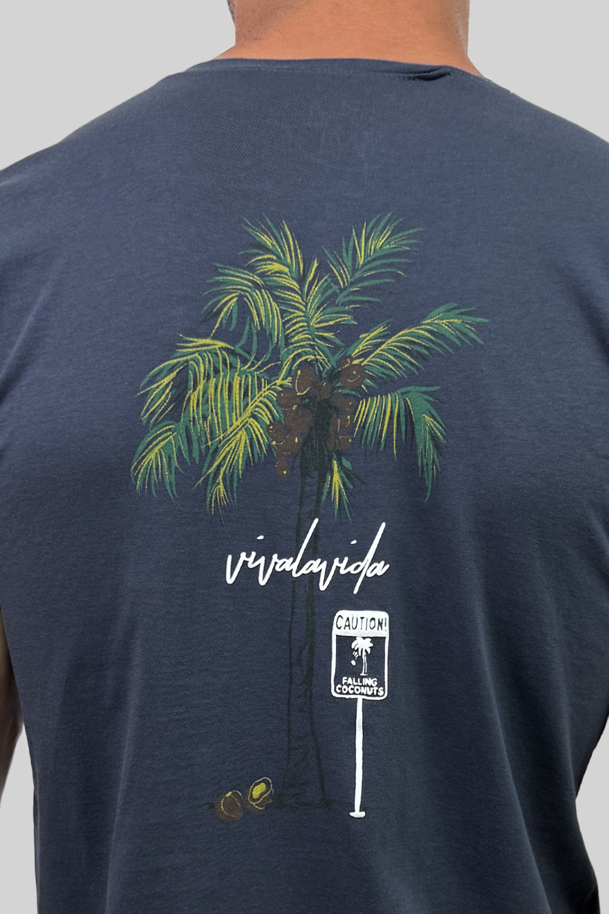CAMISETA FALLING COCONUTS