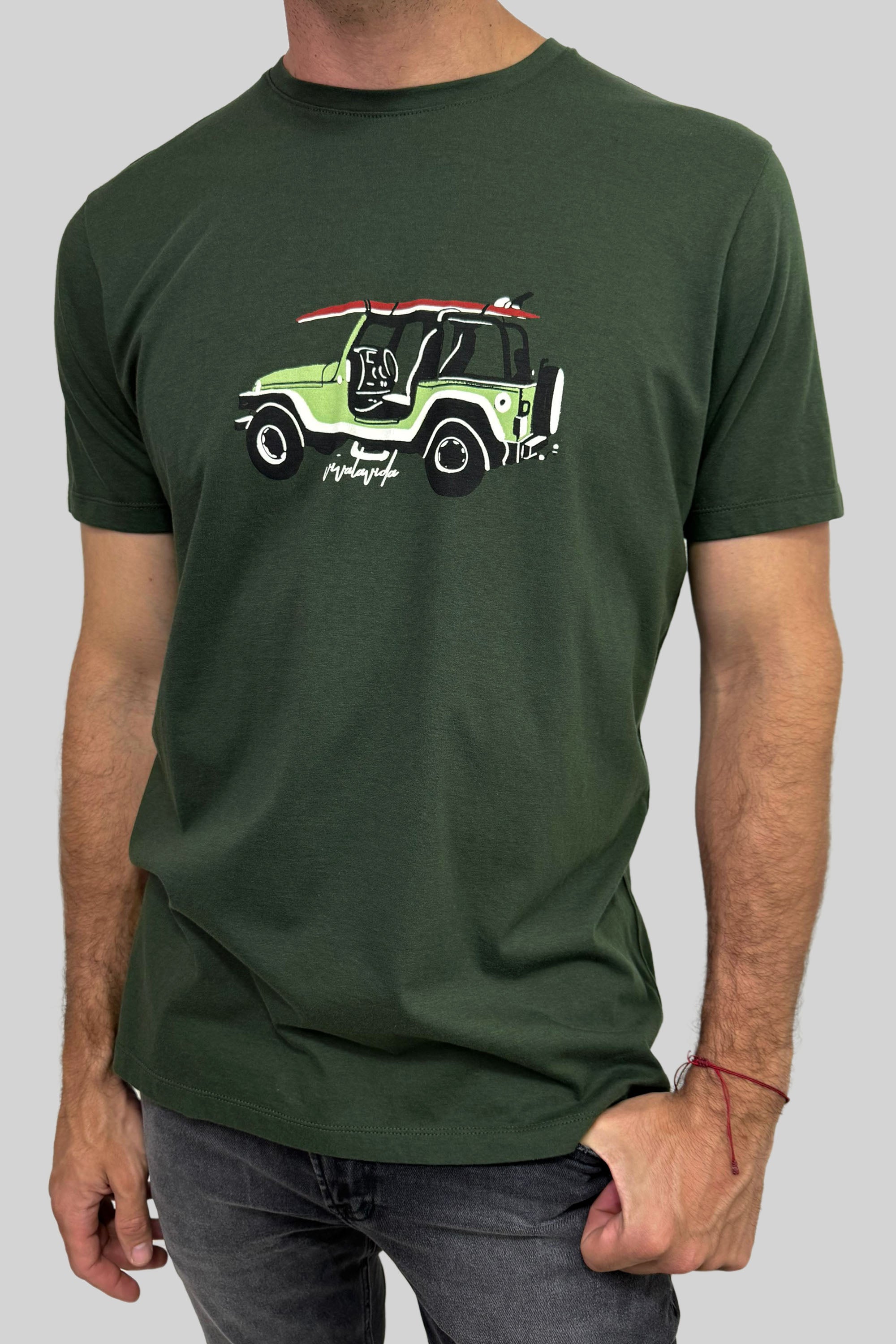 CAMISETA JEEP