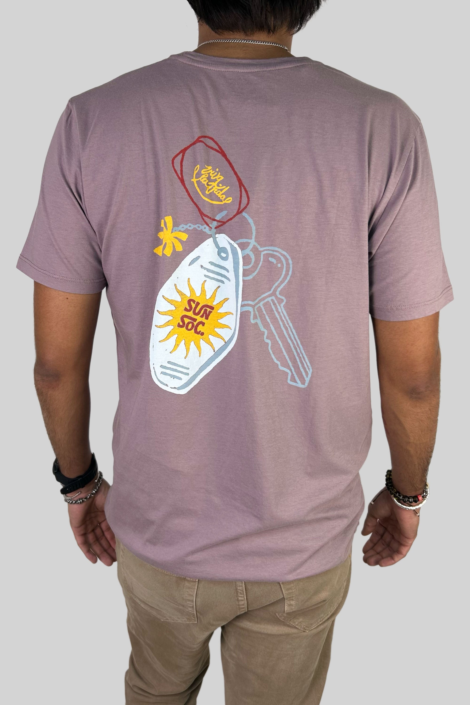 CAMISETA KEYCHAIN
