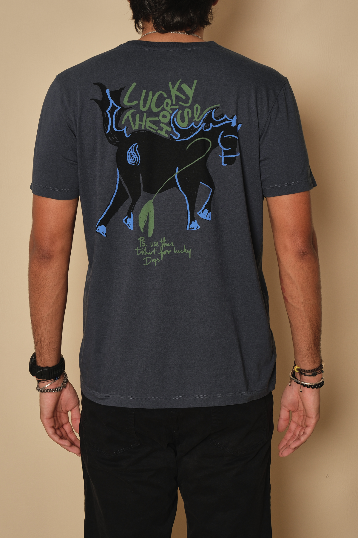 CAMISETA LUCKY HORSE