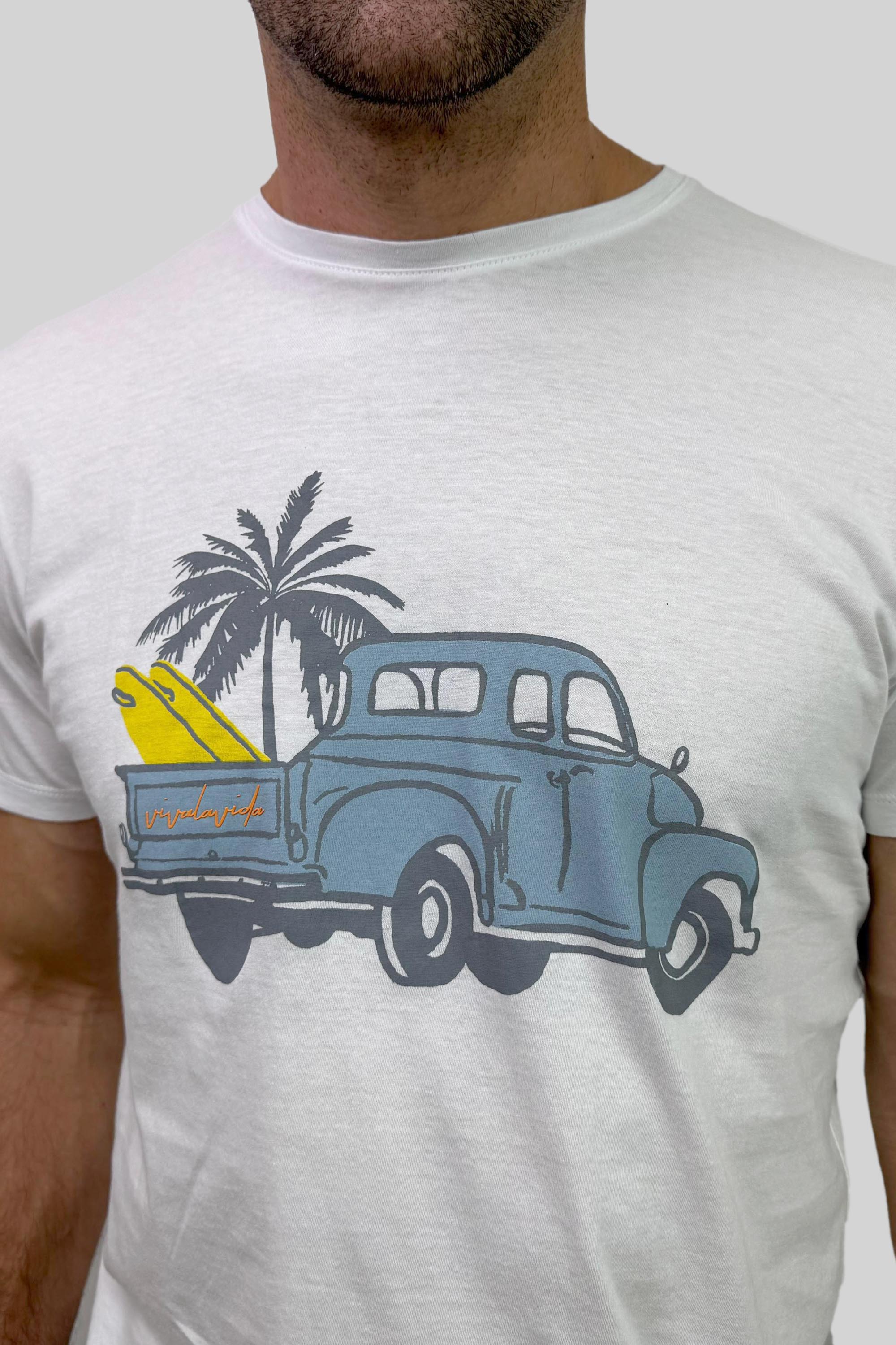 CAMISETA OLD TRUCK