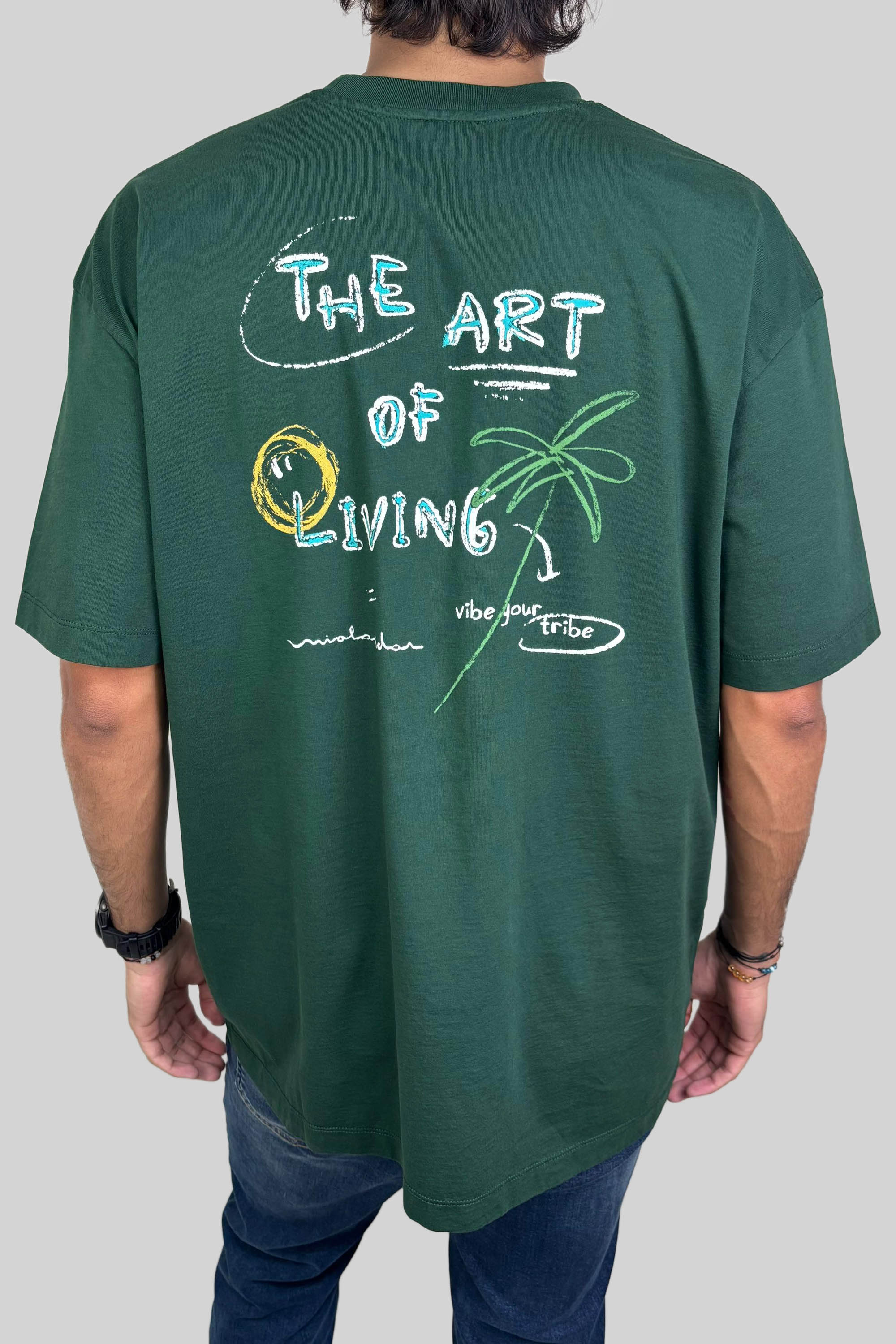 CAMISETA OVERSIZE ART