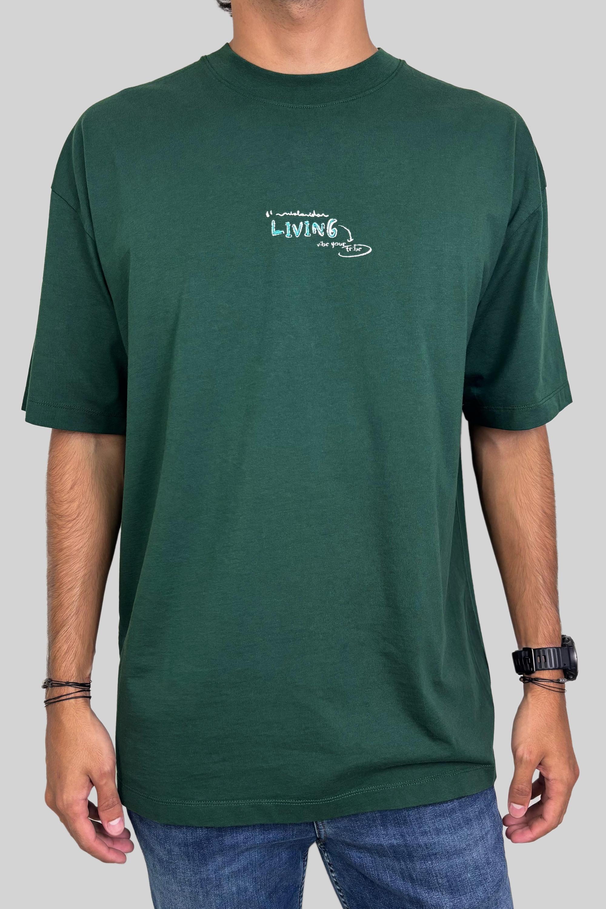 CAMISETA OVERSIZE ART