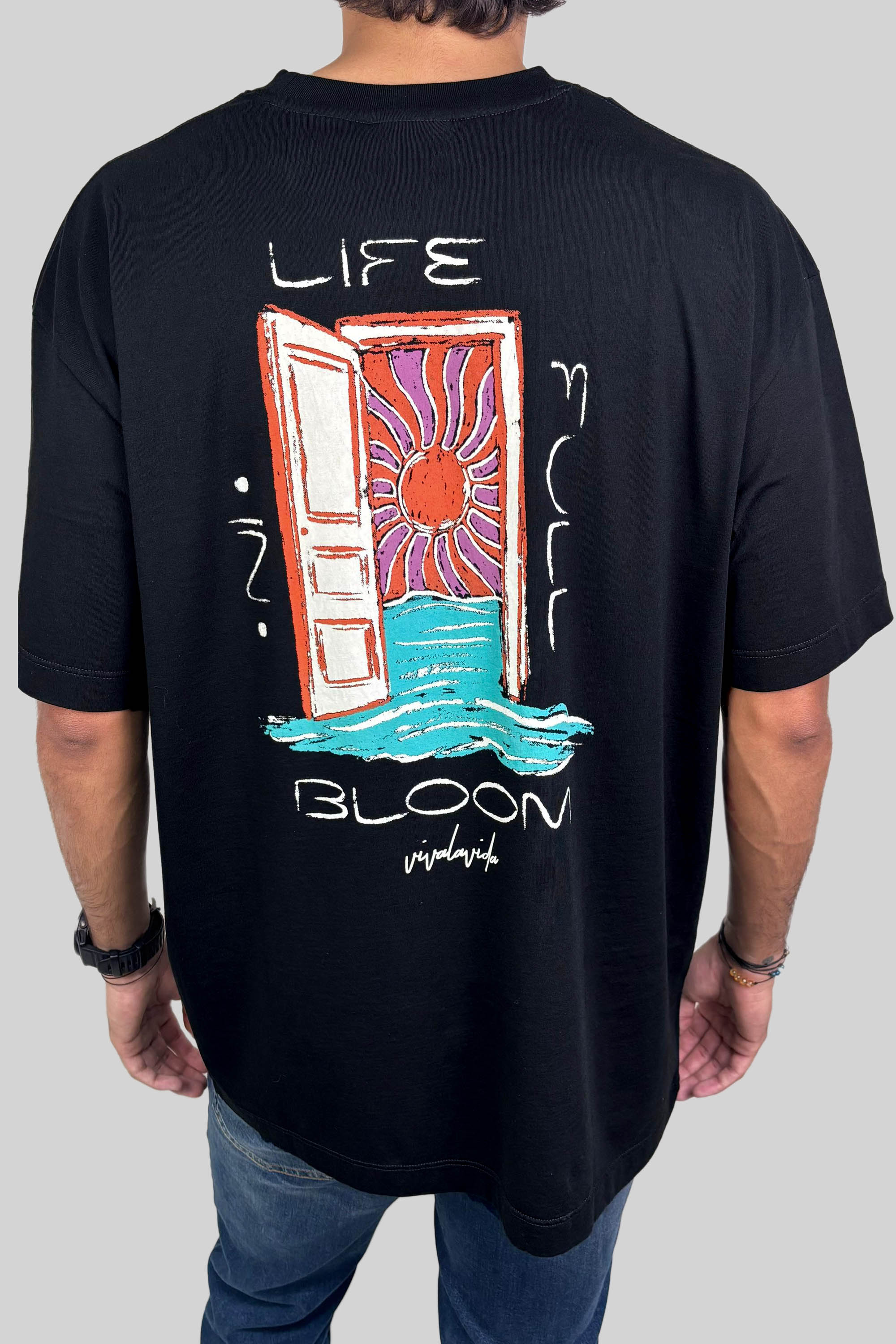 CAMISETA OVERSIZE BLOOM