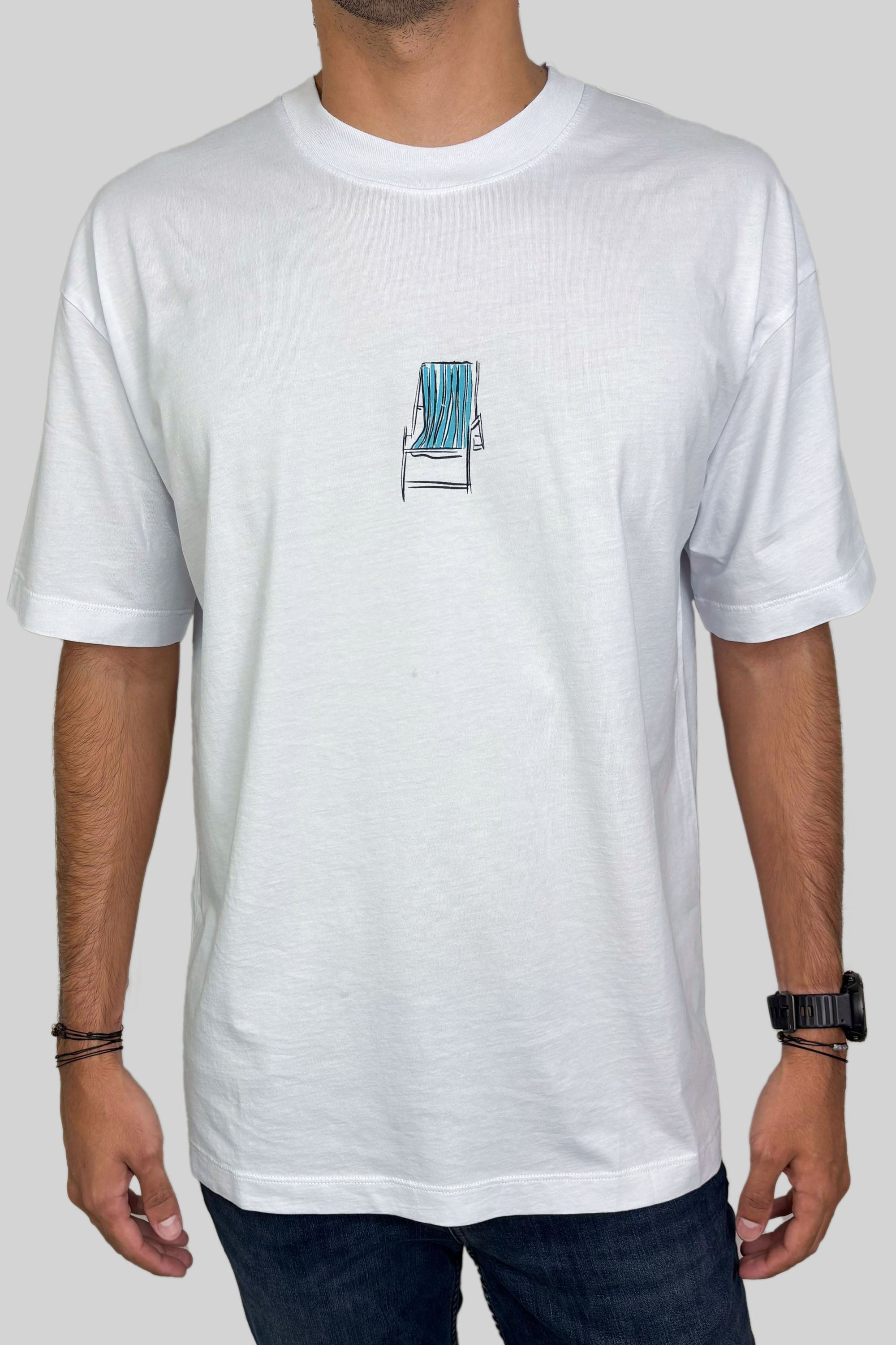 CAMISETA OVERSIZE CHILL