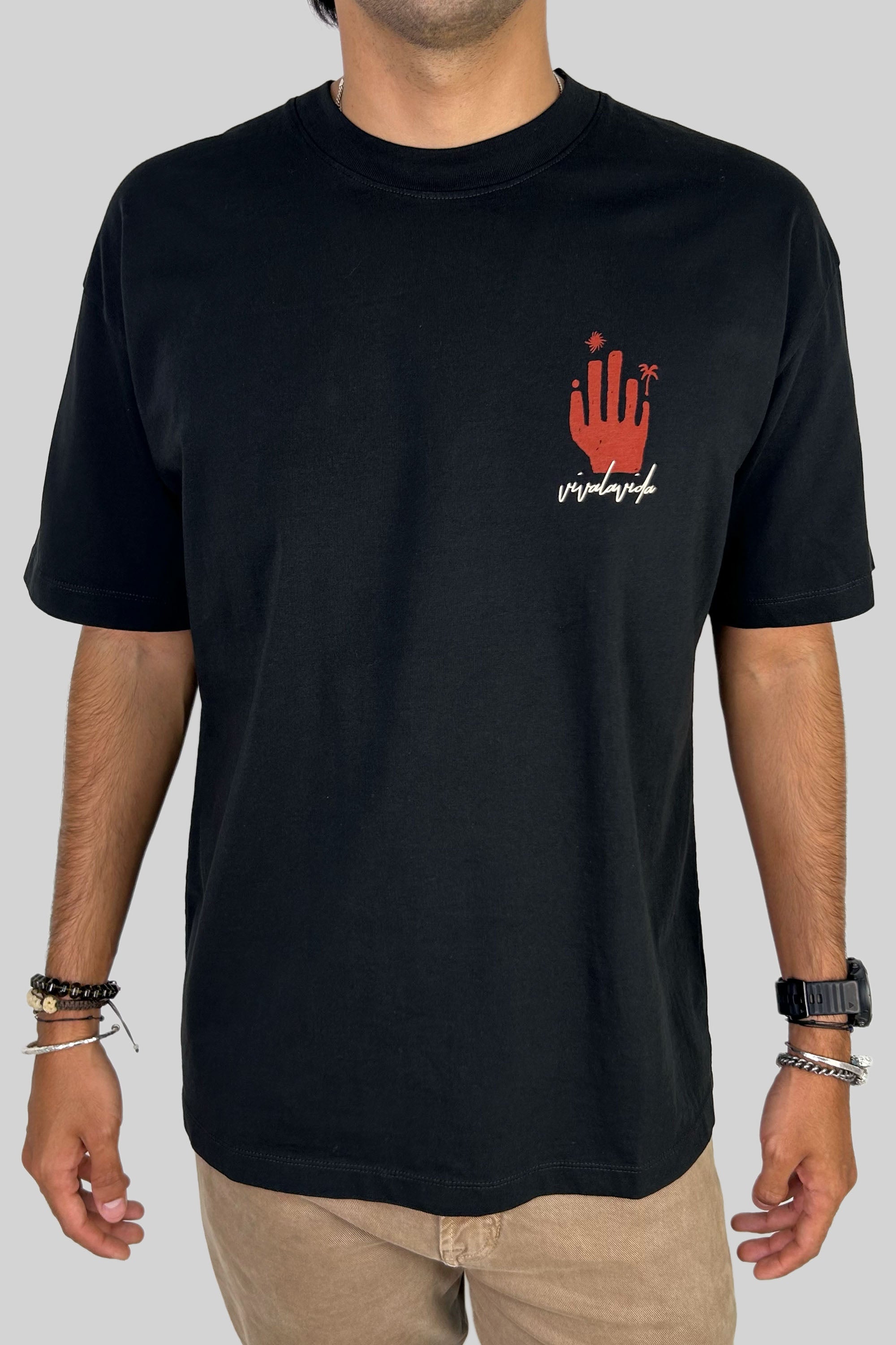 CAMISETA OVERSIZE LIFE RULES