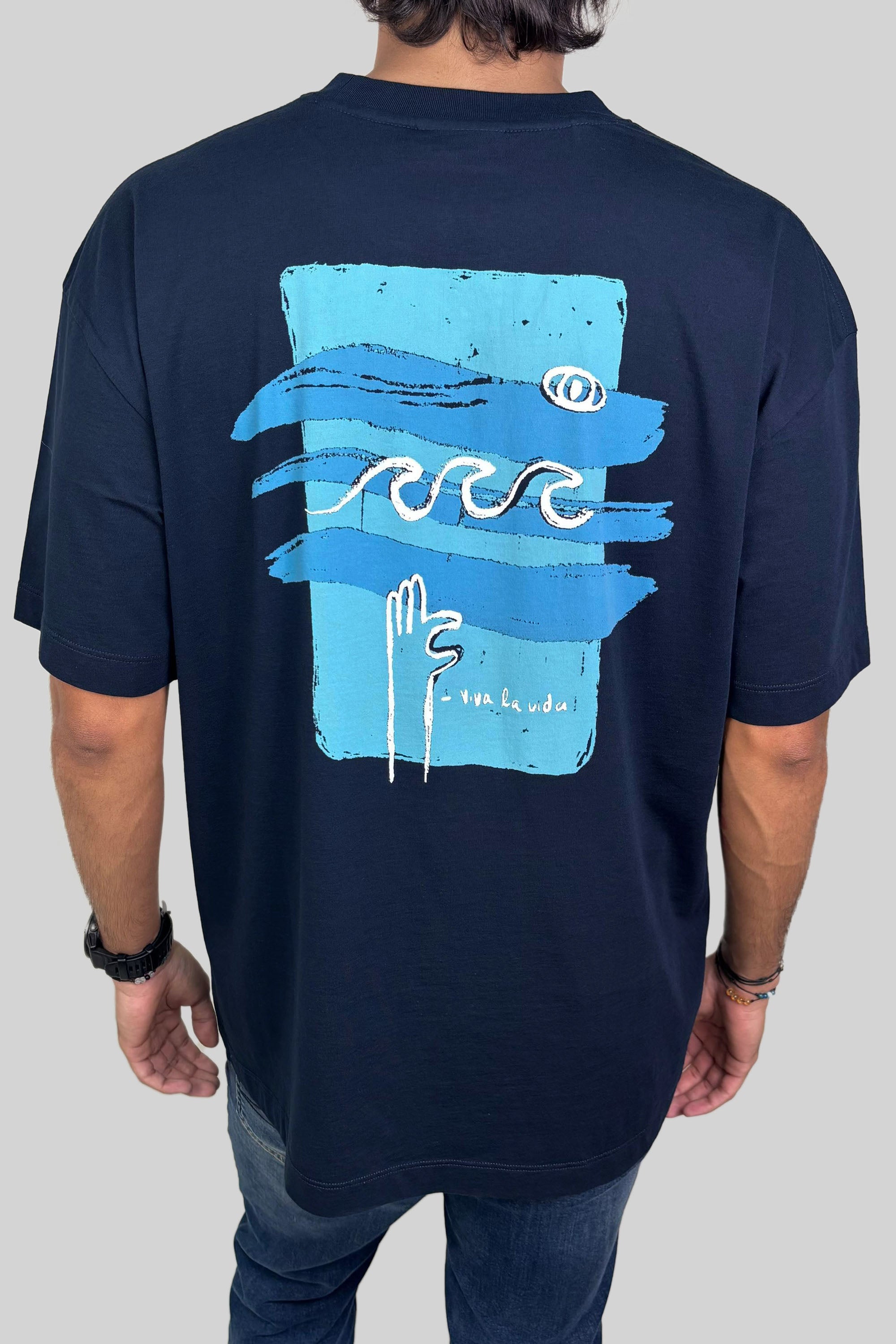 CAMISETA OVERSIZE OCEAN