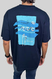 CAMISETA OVERSIZE OCEAN