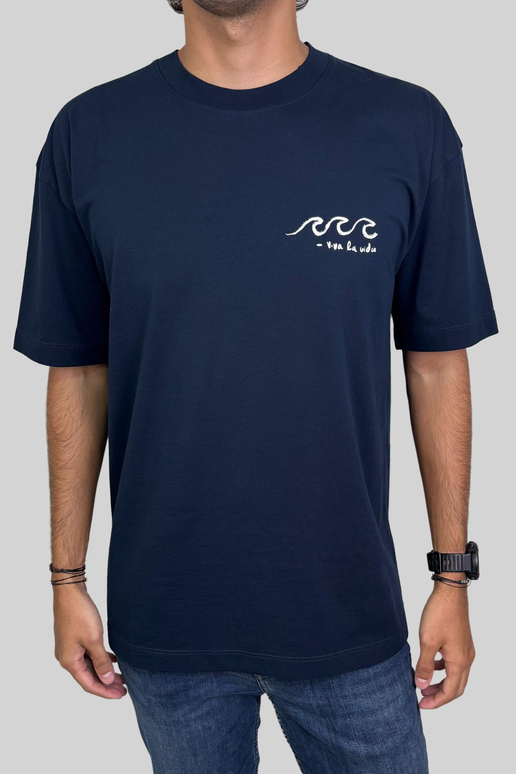 CAMISETA OVERSIZE OCEAN