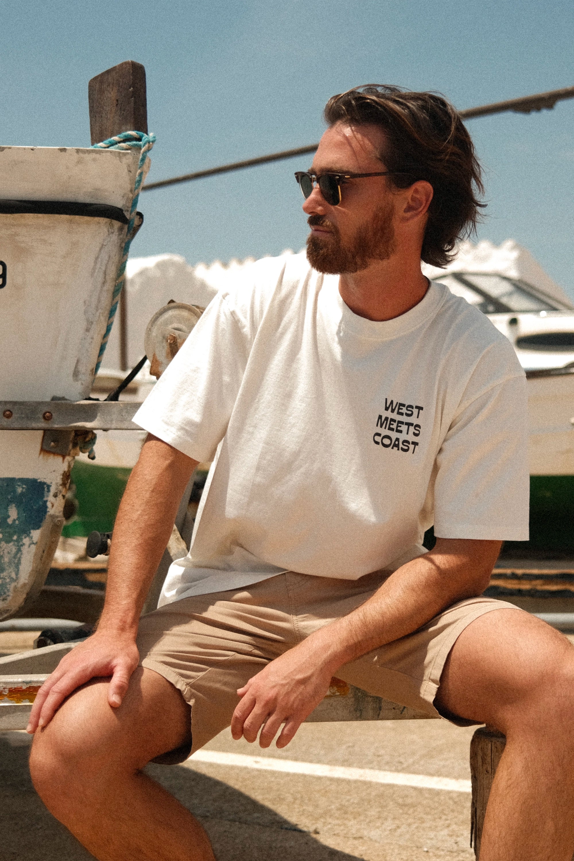 CAMISETA OVERSIZE WEST
