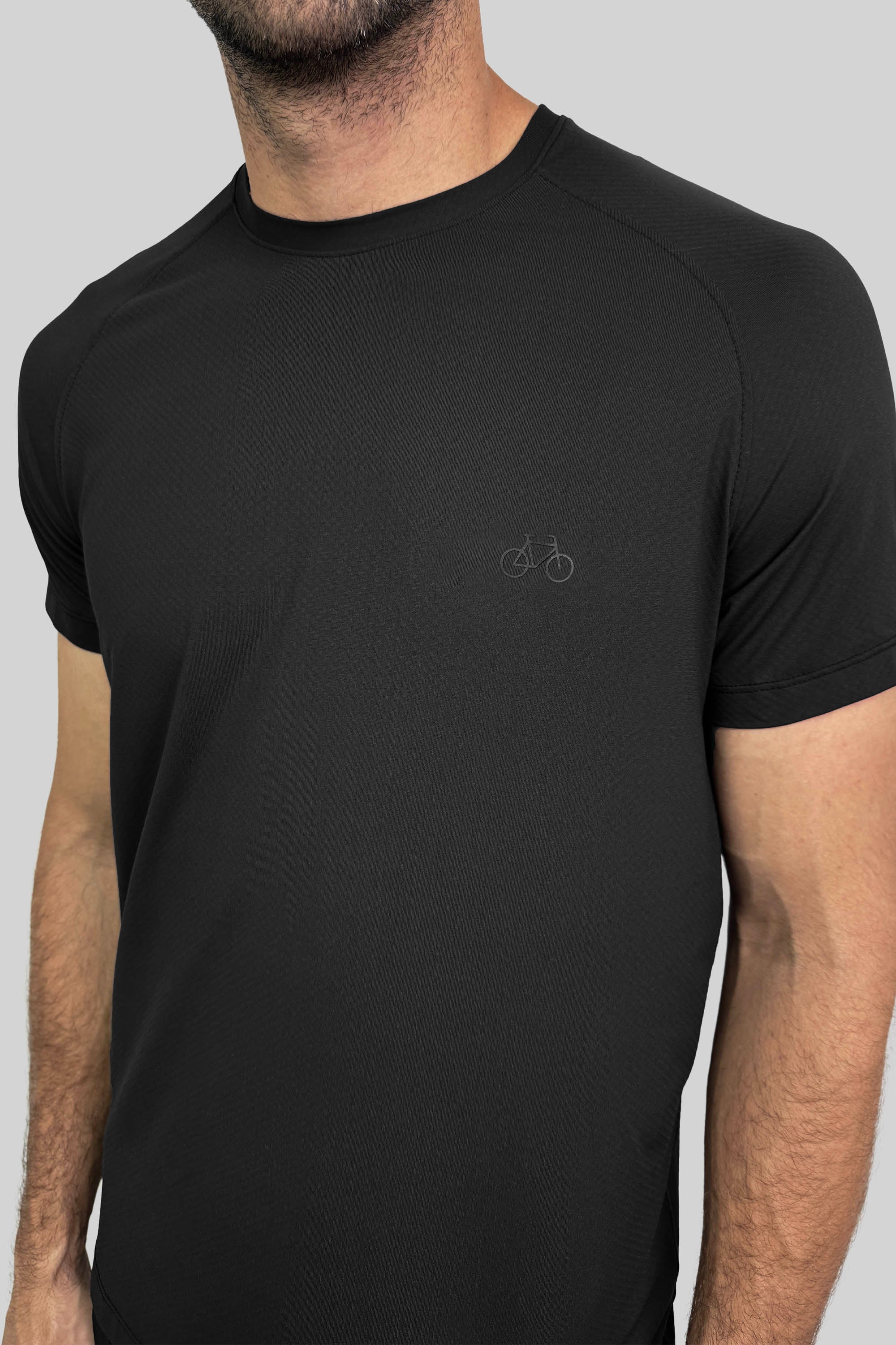 CAMISETA SPORT ATHENS NEGRA