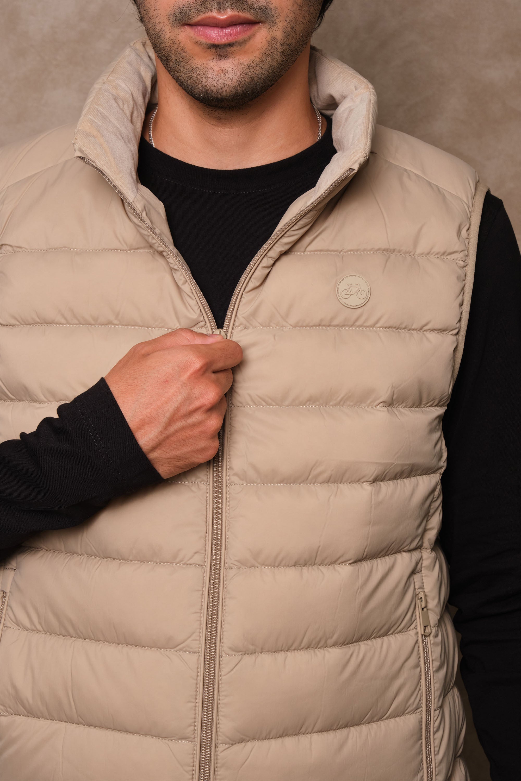 CHALECO U.L KHAKI