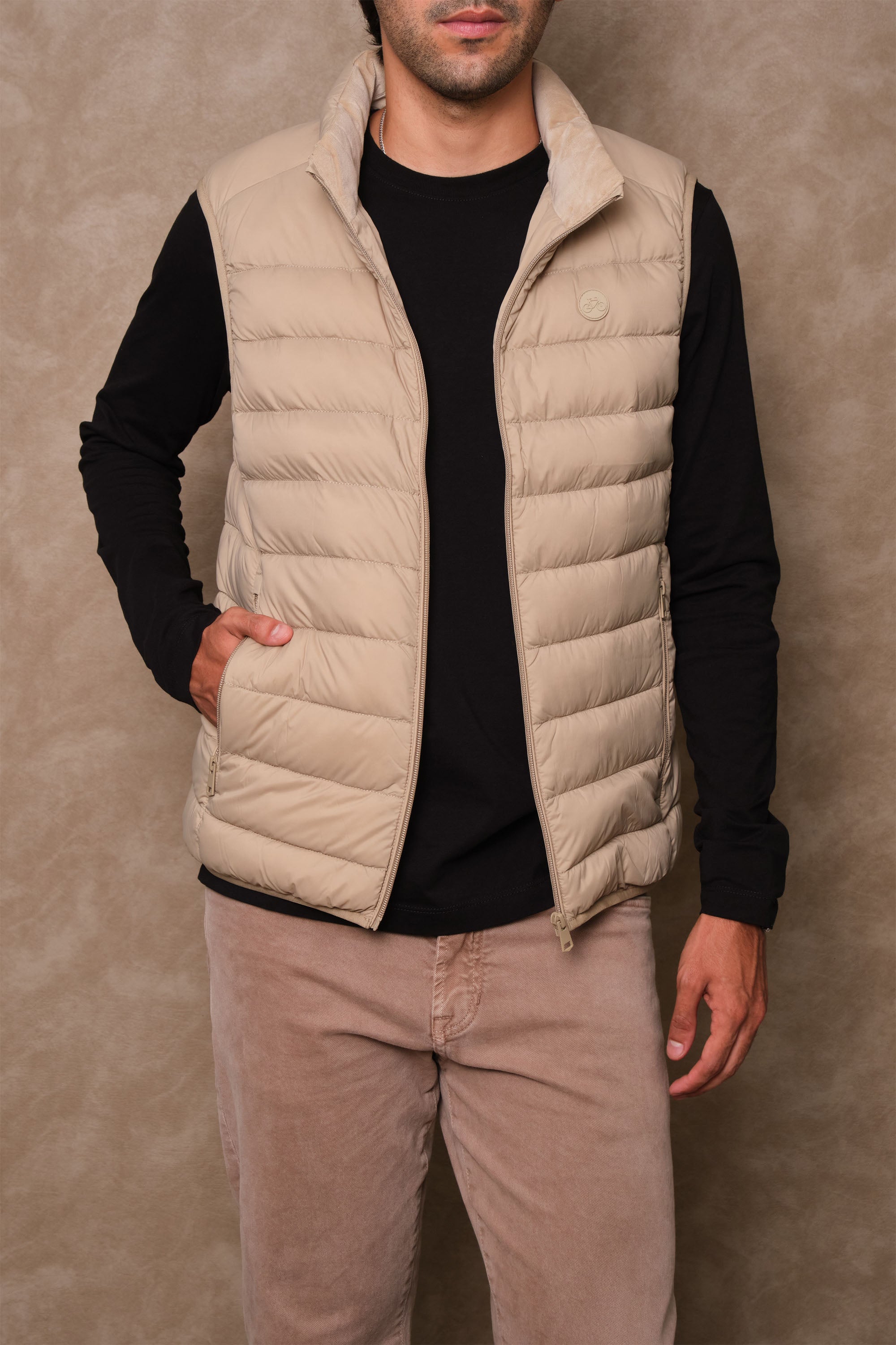 CHALECO U.L KHAKI