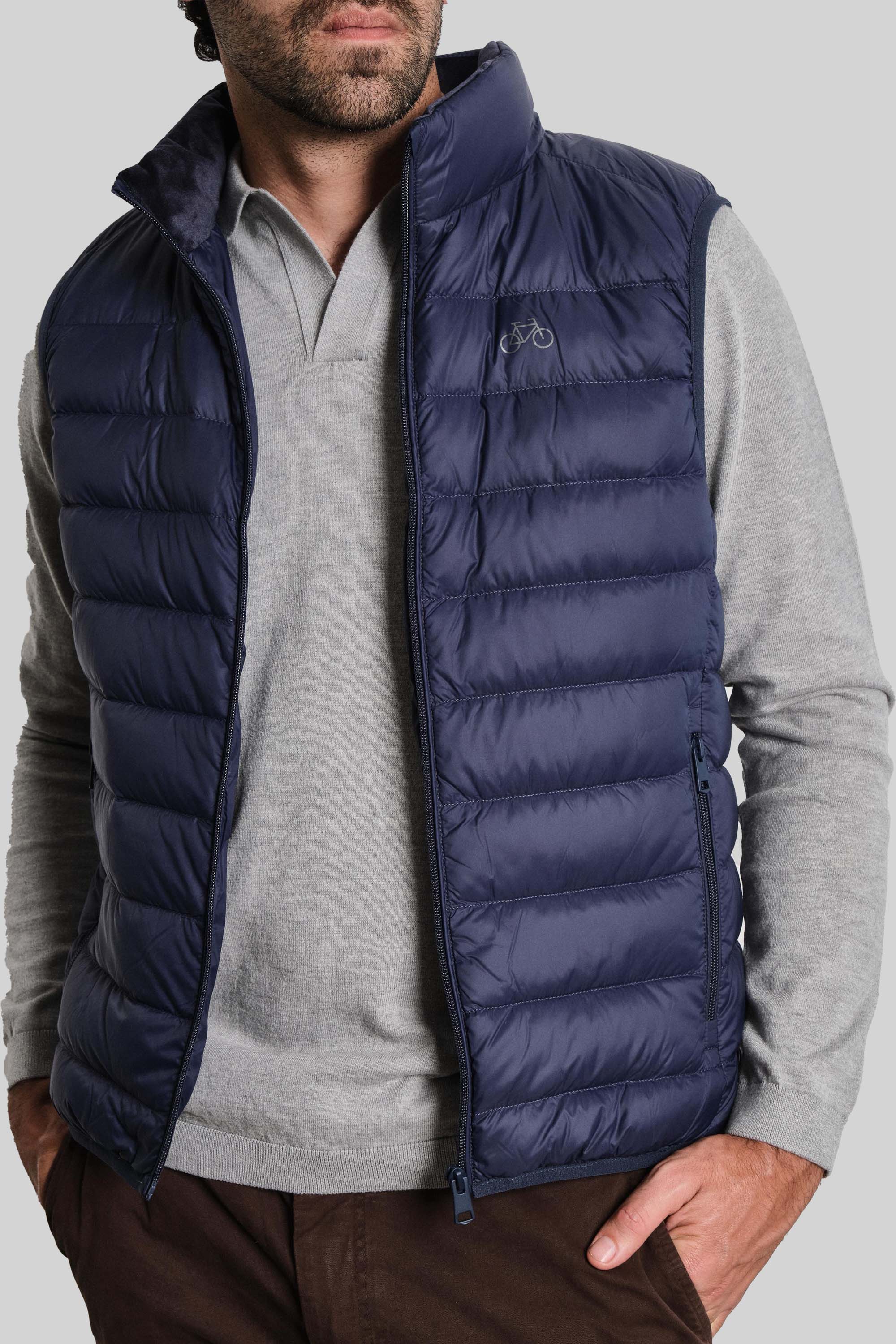CHALECO ULTRA LIGHTDOWN AZUL