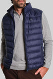 CHALECO ULTRA LIGHTDOWN AZUL