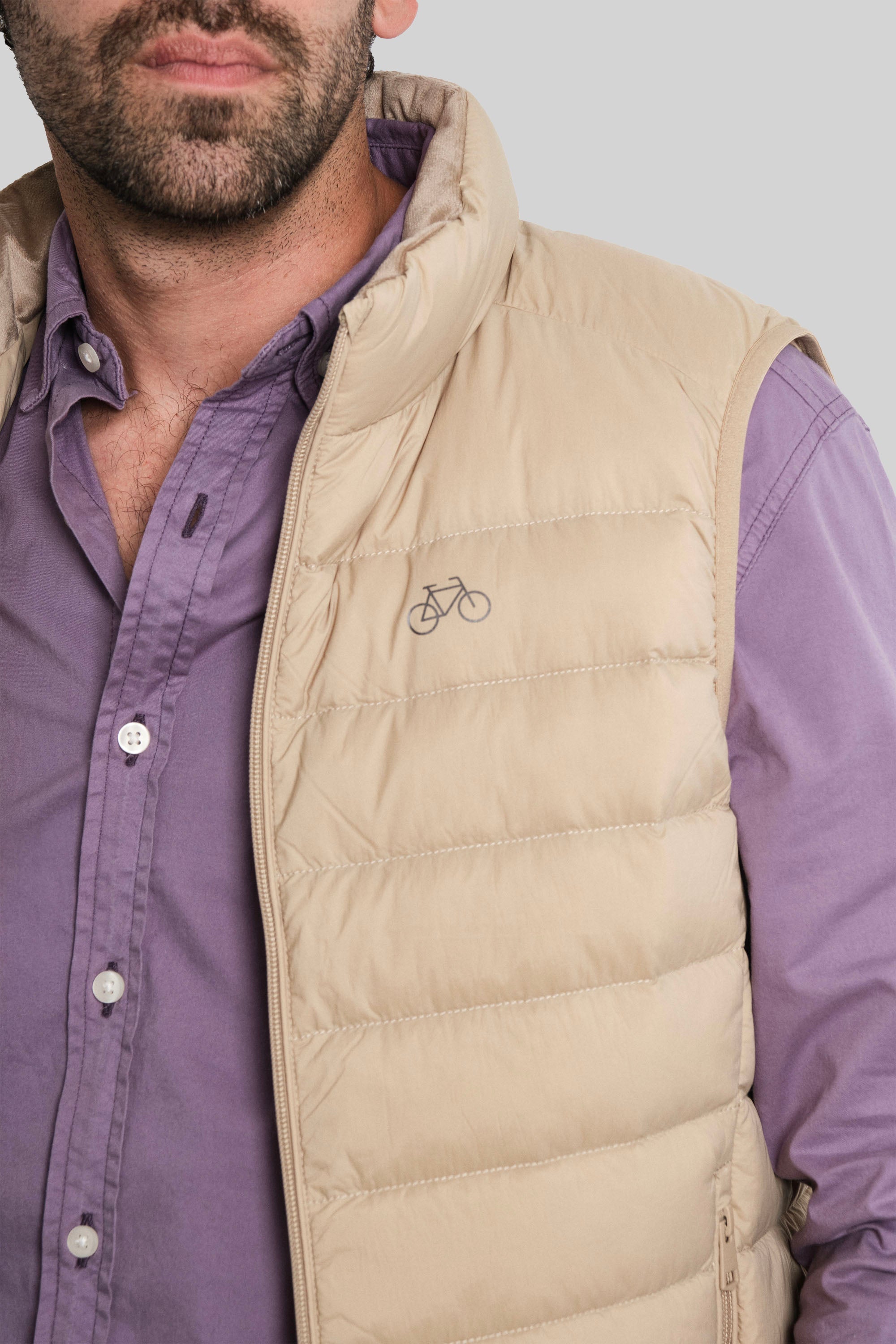 CHALECO ULTRA LIGHTDOWN KHAKI