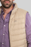 CHALECO ULTRA LIGHTDOWN KHAKI