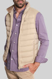 CHALECO ULTRA LIGHTDOWN KHAKI