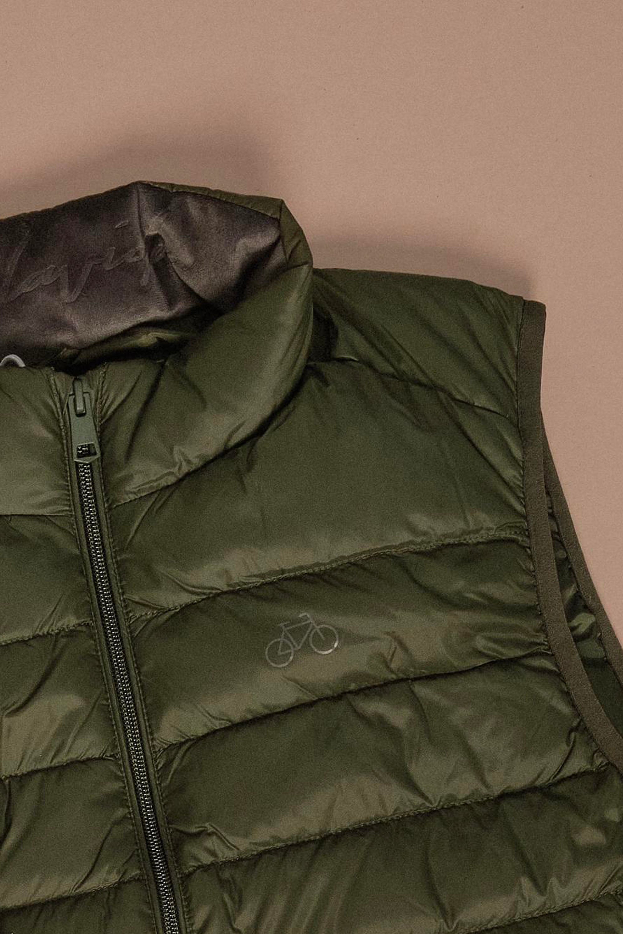 CHALECO ULTRA LIGHTDOWN MILITAR
