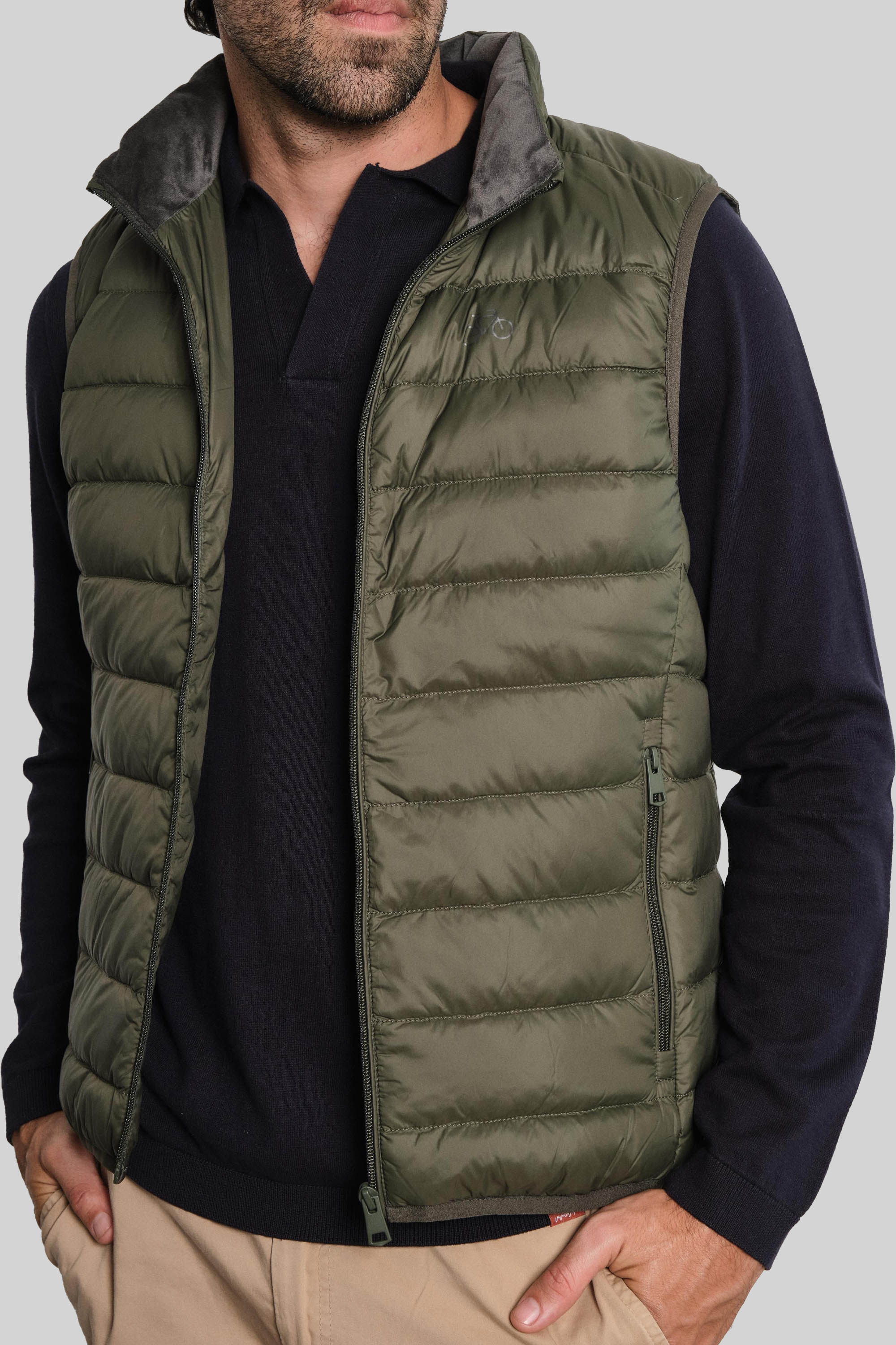 CHALECO ULTRA LIGHTDOWN MILITAR